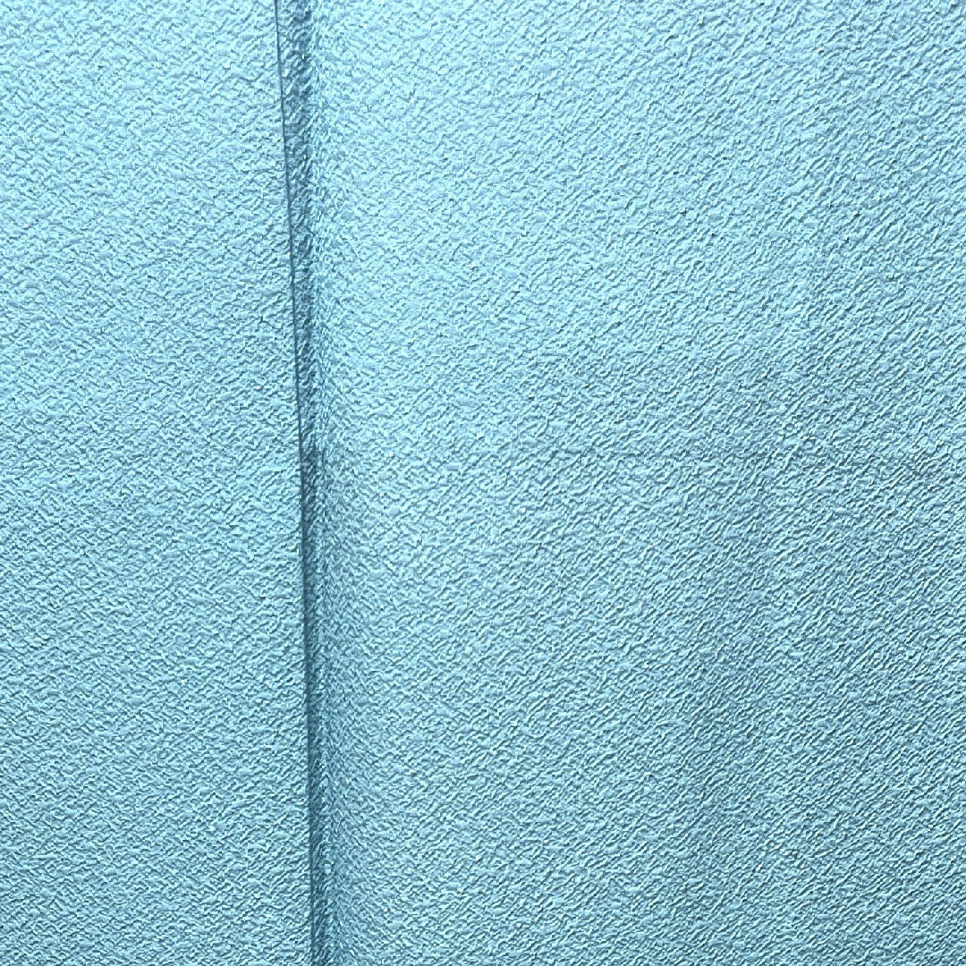 色無地 正絹 浅縹色 しつけ糸付き 未使用品 中陰片喰  身丈165.5cm 裄丈65cm 袷  Sランク 水色系 1114001012524