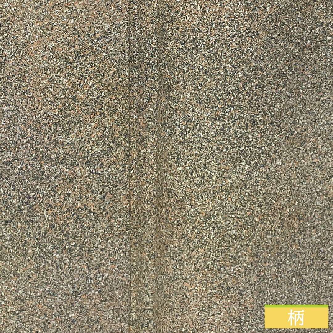 小紋 正絹 Aランク 身丈157.5cm 裄丈63cm 単衣 剣片喰 一つ紋 タタキ染 グラデーション系 1115006733399