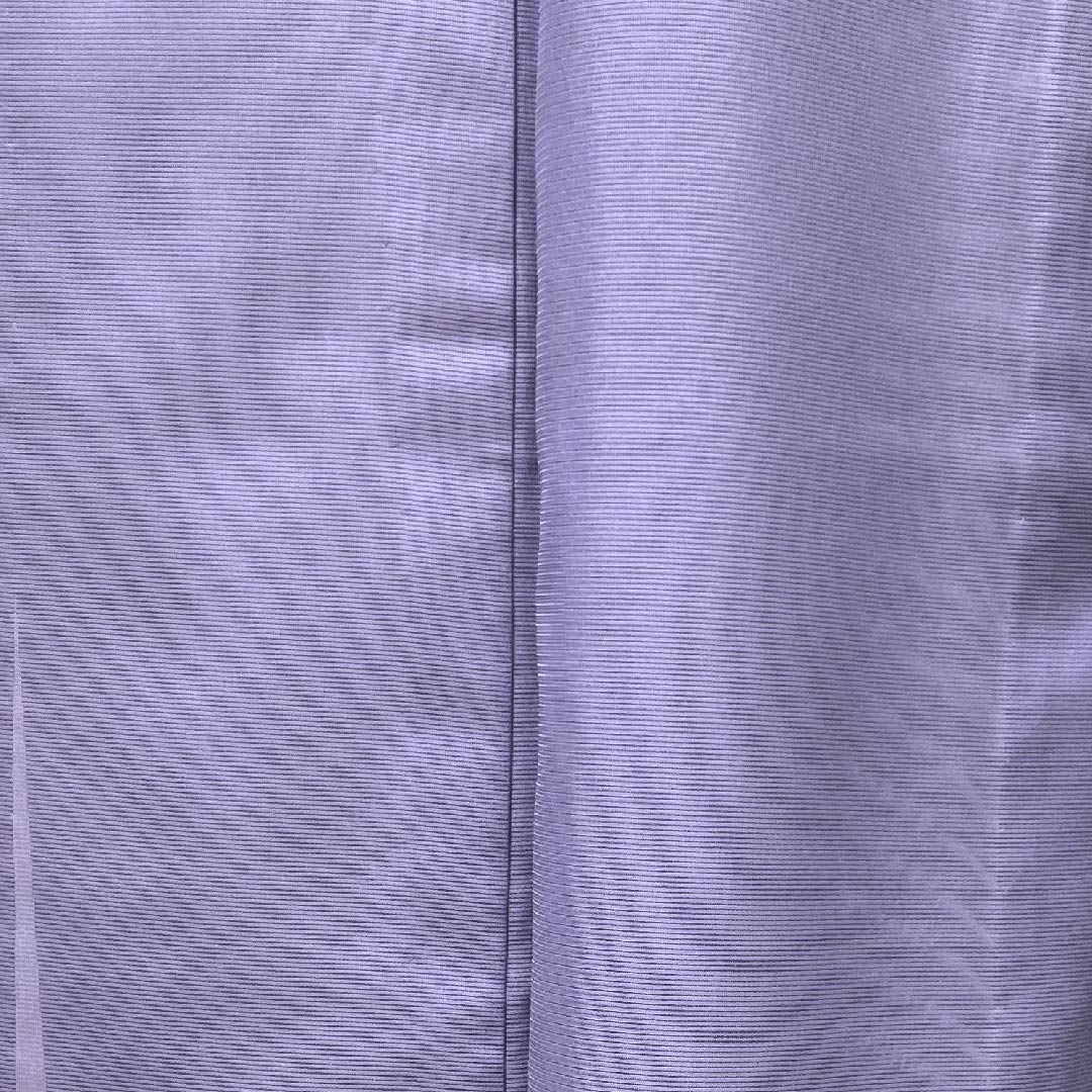 Summer item, polyester, plain color, length 159cm, sleeve length 61.5cm, Beniminato color, plain, silk, S rank, purple, 1132000202320