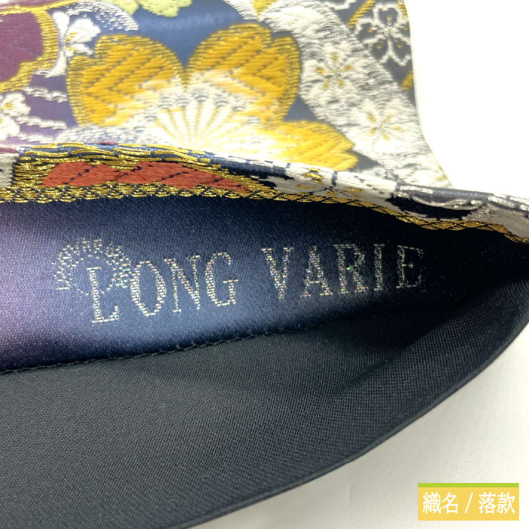 袋帯 正絹 Sランク 桜 西陣織 SAKU・華 LONG VARIE 帯丈444cm 六通 フォーマル グラデーション系 1123017272399
