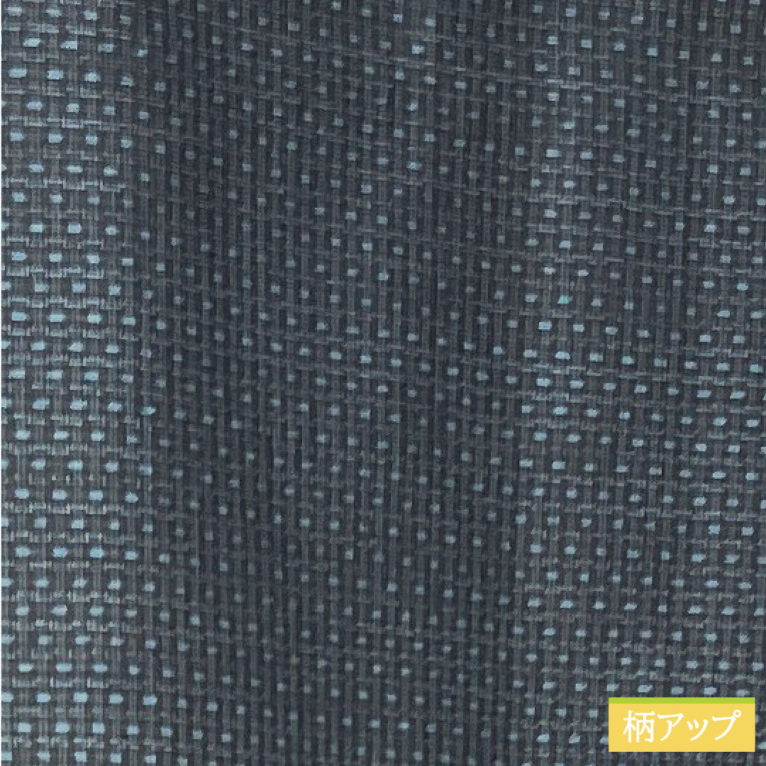 男物 正絹 身丈151cm 裄丈66.5cm 大島紬 緯総絣 Sランク 袷 紺系 1119000822518