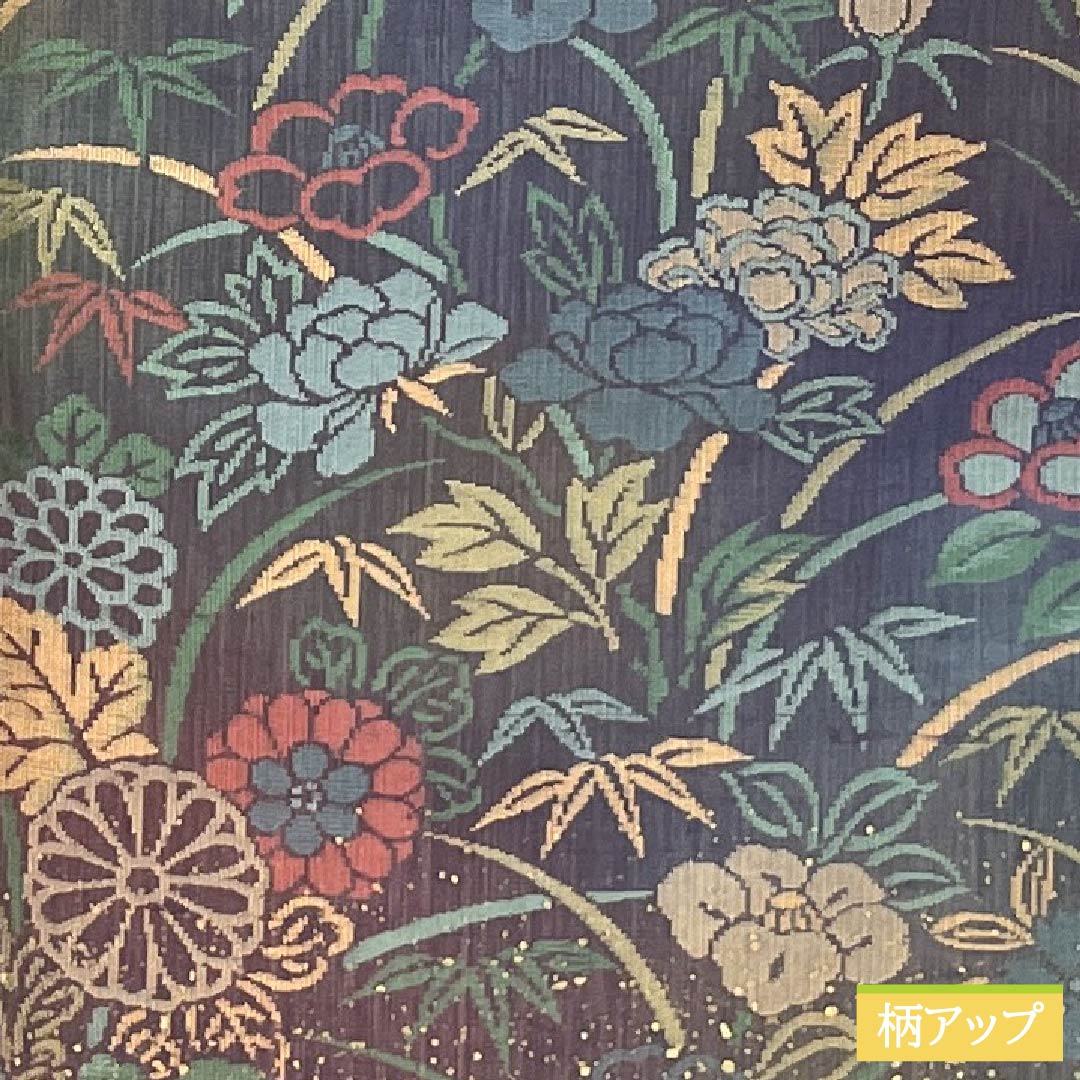 リサイクル着物】訪問着 正絹 Sランク 袷 身丈161cm 裄丈64cm 紬地