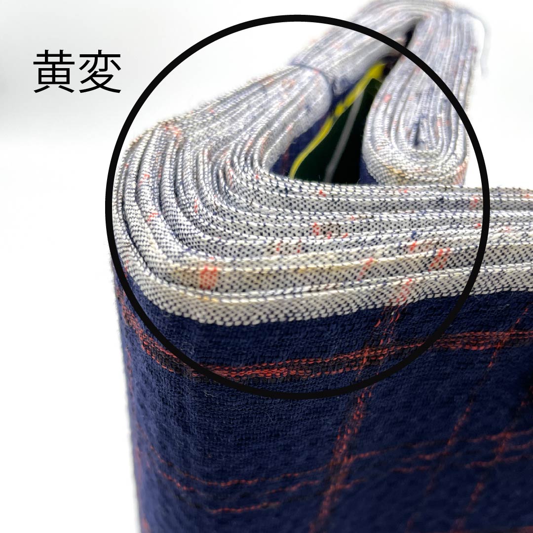 Yukata cloth, cotton, Awa Shijira, Important Intangible Cultural Property, genuine indigo dye, navy blue (shikon-iro), S rank, navy blue, 1130000862918