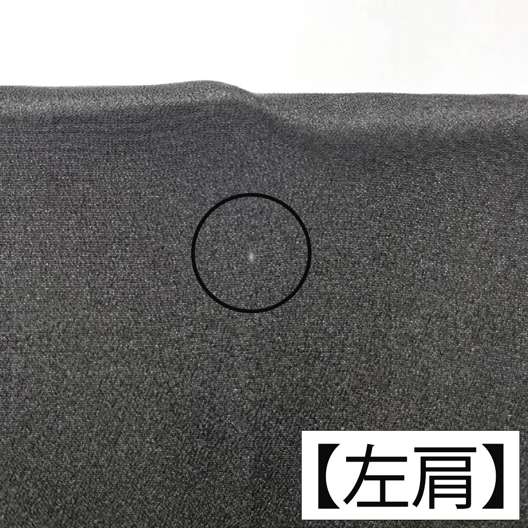 黒留袖 正絹 Aランク 身丈155cm 裄丈63.5cm 袷 京友禅 束ね熨斗 五つ紋 丸に違い鷹の羽 比翼付き 五つ紋 黒系 1111002343310