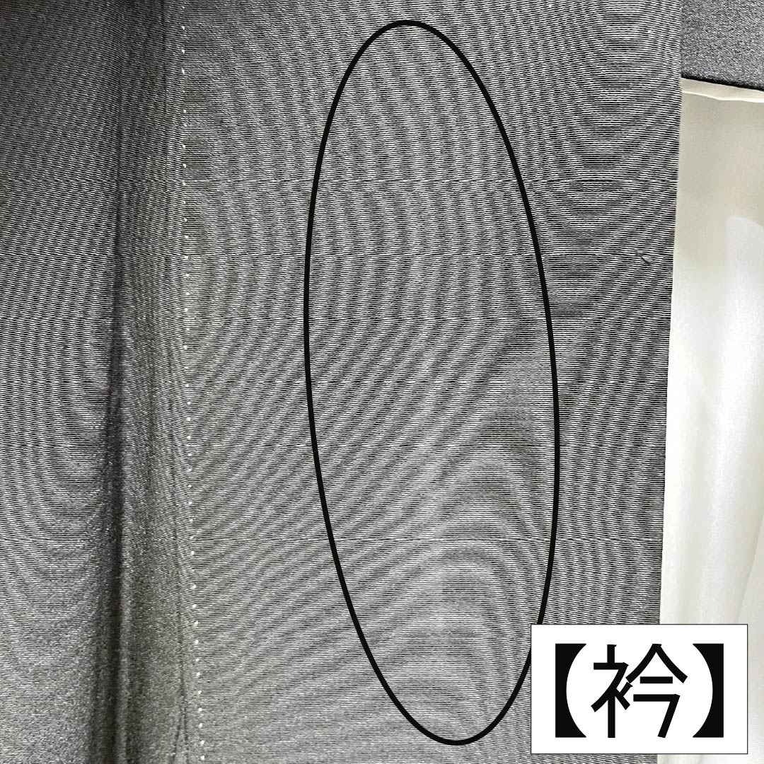 黒留袖 正絹 Aランク 身丈166.5cm 裄丈66.5cm 袷 京友禅 時代人物風景模様 五つ紋 木瓜 比翼付き 五つ紋 黒系 1111002353510