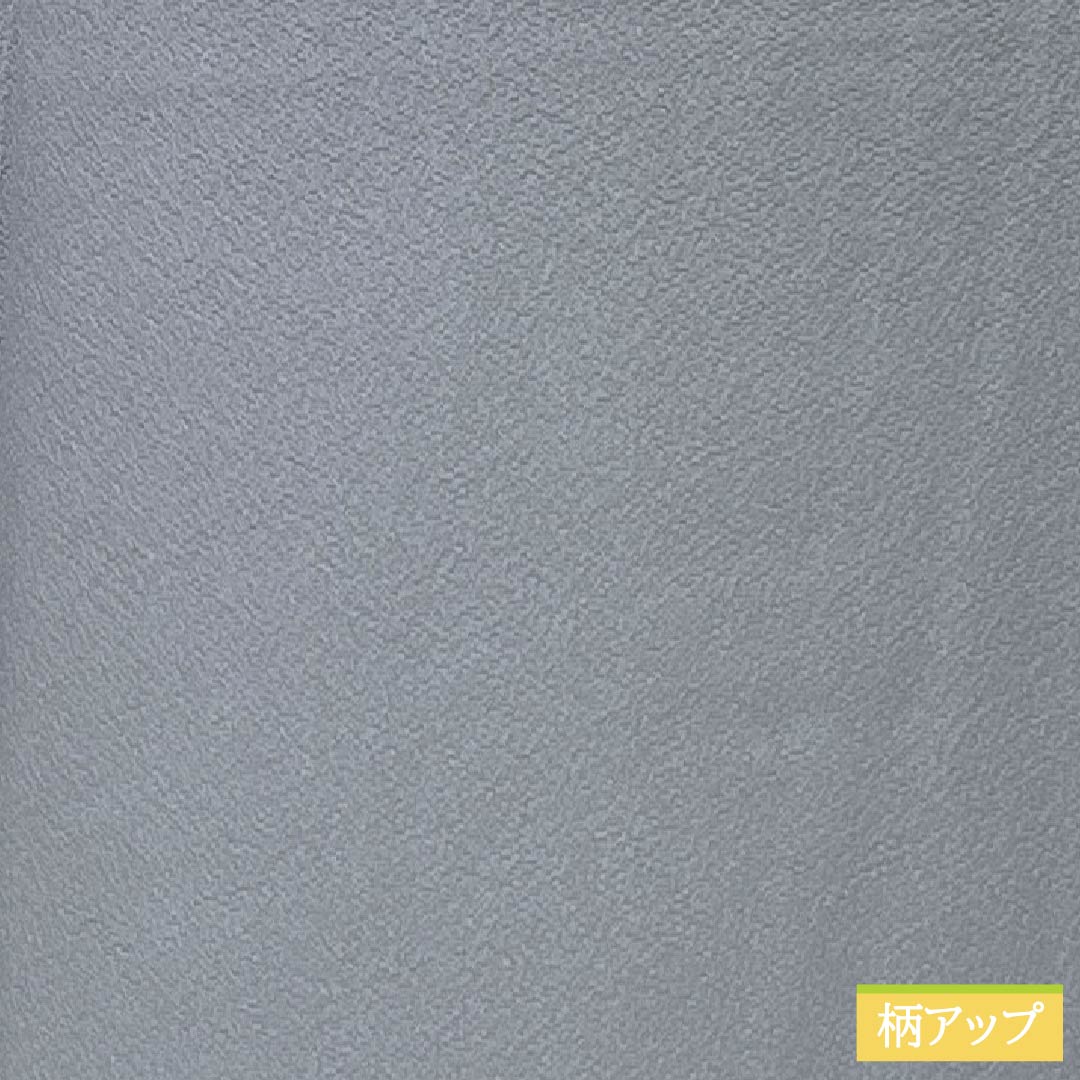 Solid-colored silk kimono, A-rank, length 156.5cm, sleeve length 67cm, silver (gin-iro) color, single crest, hawk feather pattern, sewn crest, lined, gray, 1114002543322