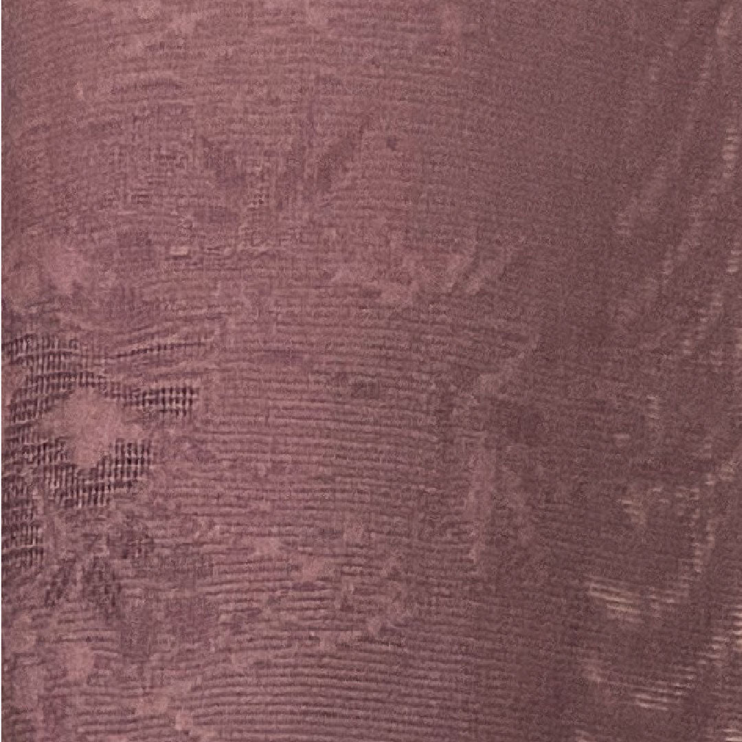 夏物 正絹 色無地 身丈163cm 裄丈64cm 至極色（しごくいろ） 流水 笹 絽 Sランク 紫系 1132001402420