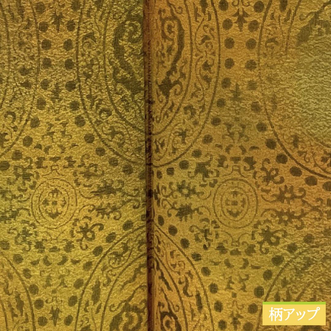 訪問着 正絹 Aランク 袷 身丈156cm 裄丈58.5cm ボカシ染 抽象模様 付下げ グラデーション系 1112007563399