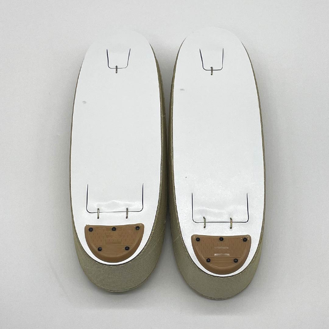 (Like New) Formal Zori and Bag Set, 2-Way, Medium, Gold, Rank B, 1133000274321