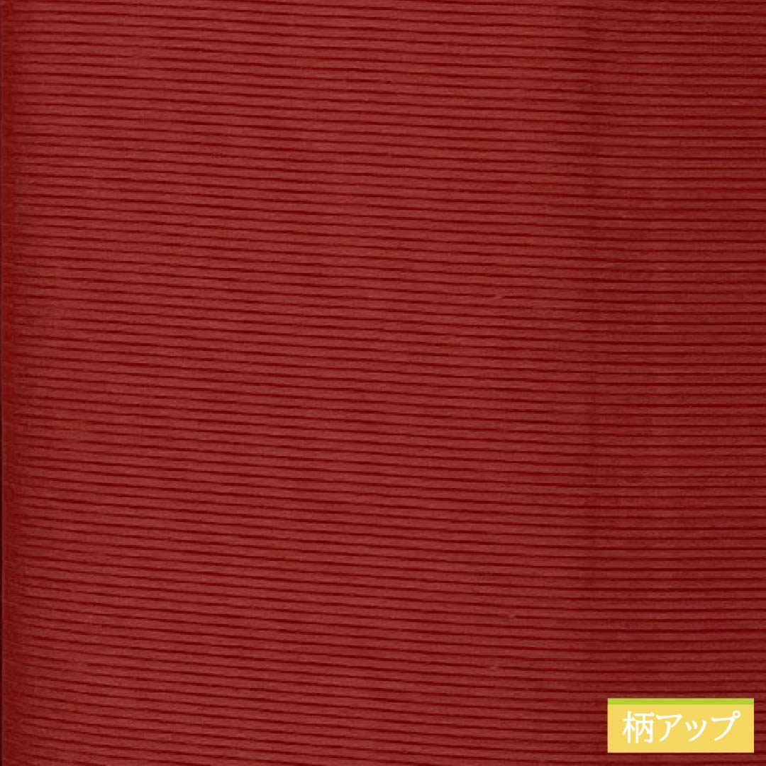 Summer Kimono, Pure Silk Iromuji, S-Rank, Length 163cm, Sleeve-to-sleeve 66.5cm, Shoenji-iro, Gosan-giri Family Crest (one crest), Ro (Gauze Weave), Red family, 1132003842414