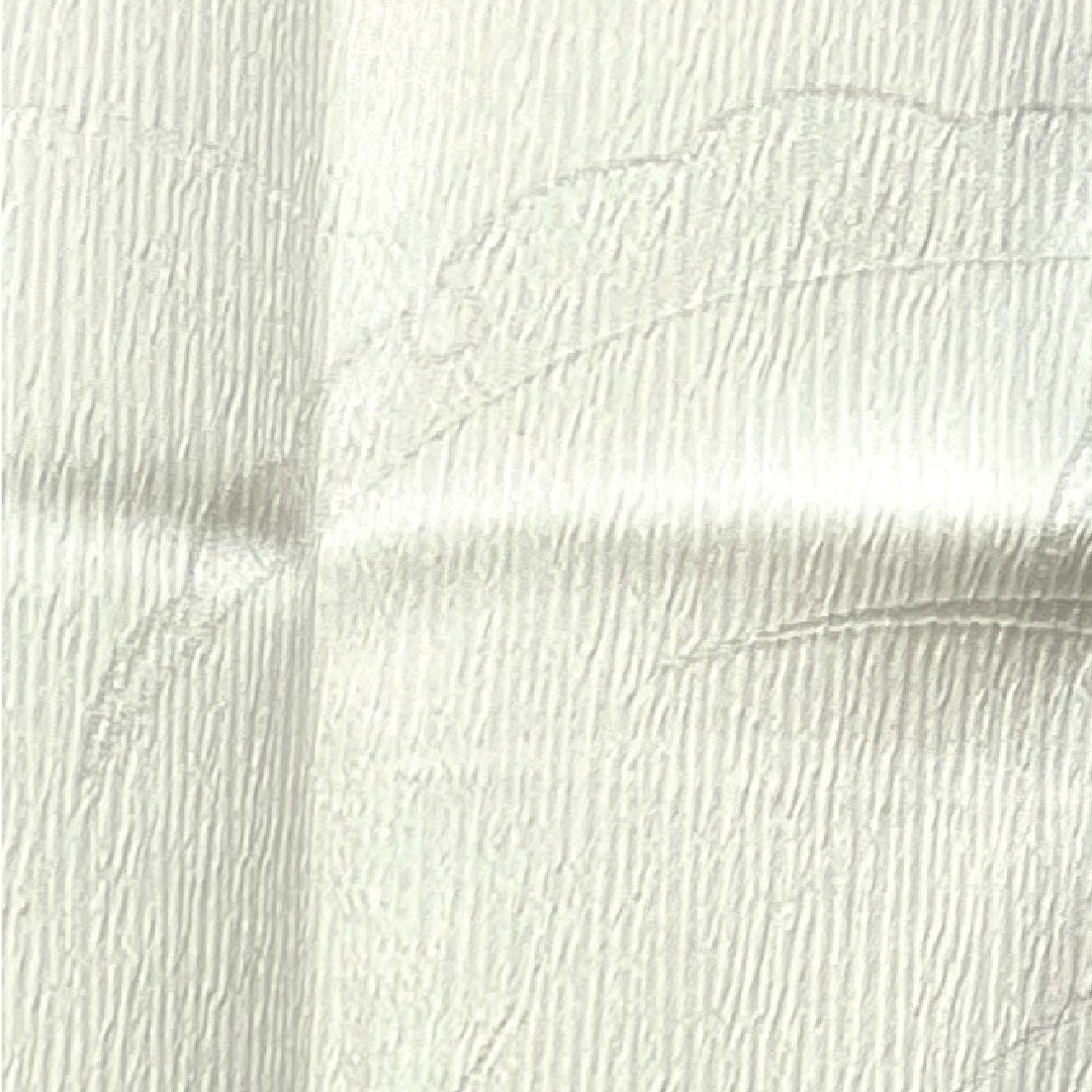 長襦袢 正絹 身丈123cm 裄丈65cm 単衣  フォーマル 露芝  Sランク 白系 1129000512111