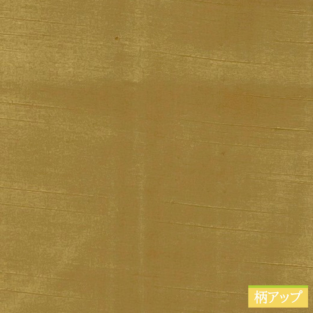リサイクル着物】色無地 正絹 身丈169.5cm 裄丈65.5cm 枯野色（かれの