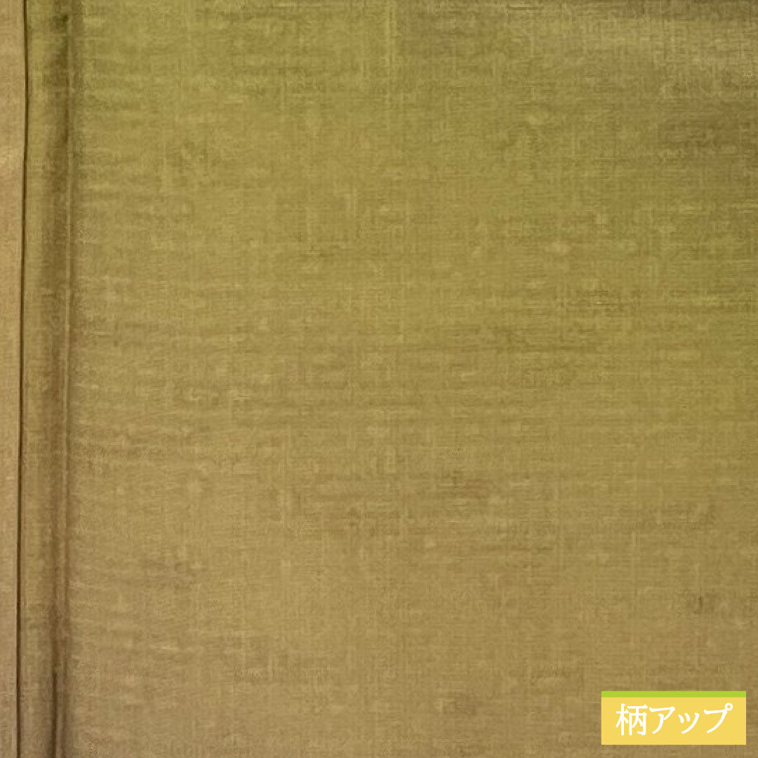 Homongi (formal kimono) made of pure silk, lined, length 169.5cm, sleeve length 66cm, smoked color (fusubeiro), pongee fabric, blurred pattern, A rank, brown, 1112005343514