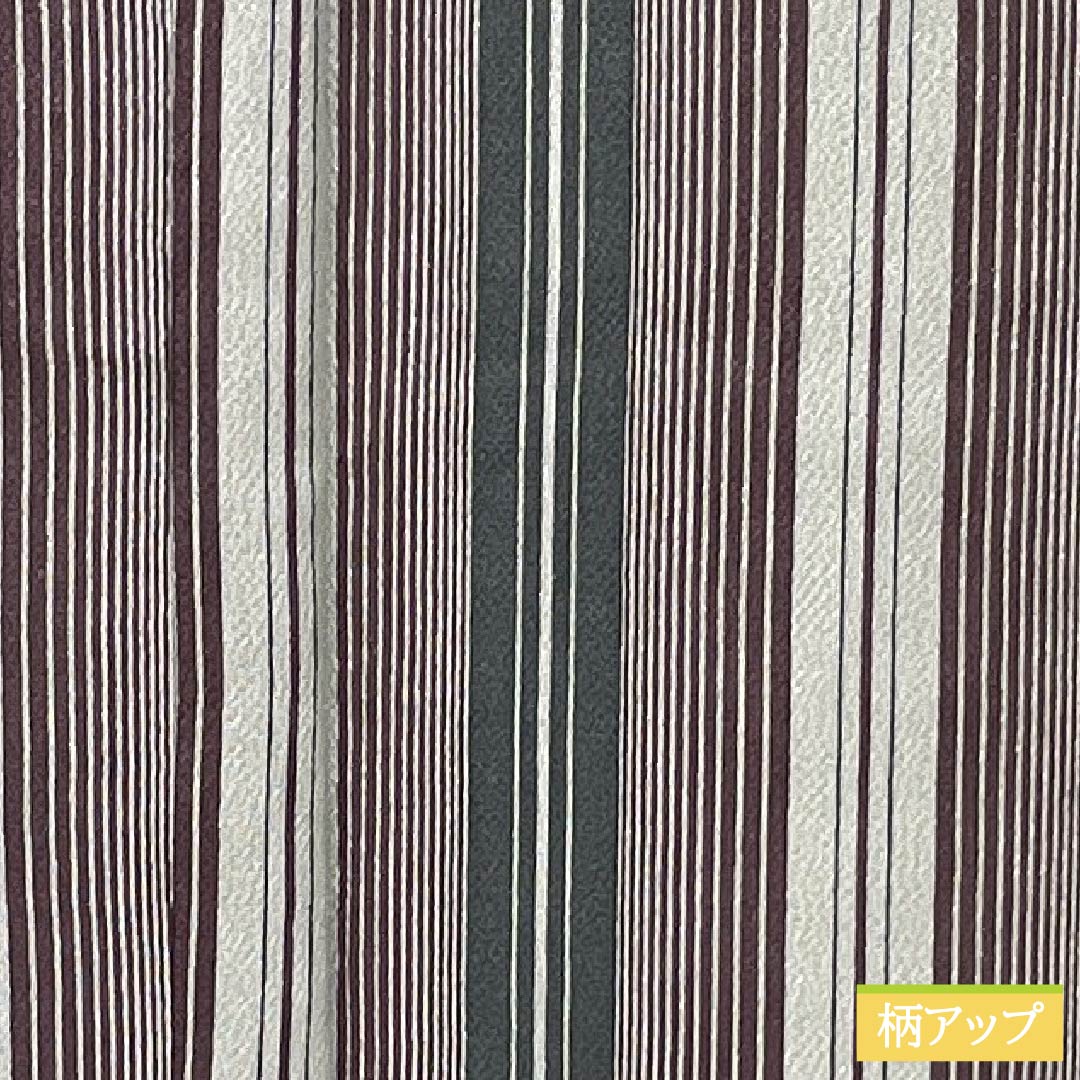 Komon (small pattern) silk, S rank, length 163.5cm, sleeve length 66cm, lined, blue-and-white porcelain color, striped crepe fabric, green basting thread included, product number 1115006452419
