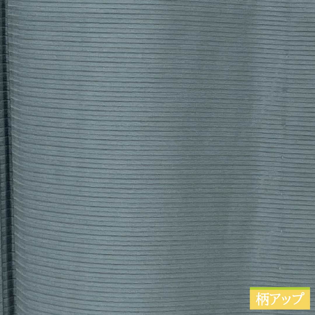 リサイクル着物】夏物 正絹 色無地 Sランク 身丈145.5cm 裄丈61.5cm
