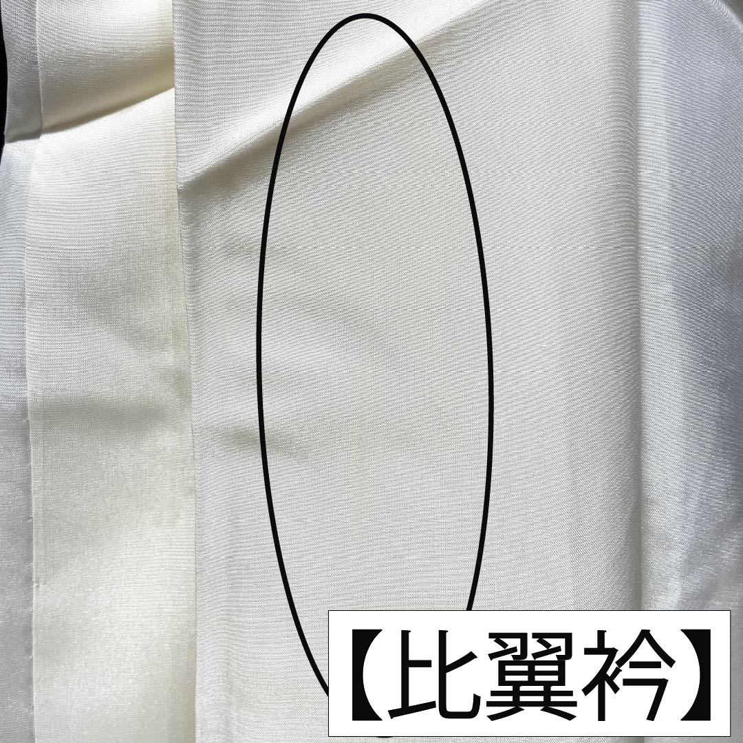 黒留袖 正絹 Sランク 身丈143.5cm 裄丈62cm 袷 金彩友禅 孔雀 シダの葉 五つ紋 丸に鶴の丸 比翼付き 五つ紋 黒系 1111002302110
