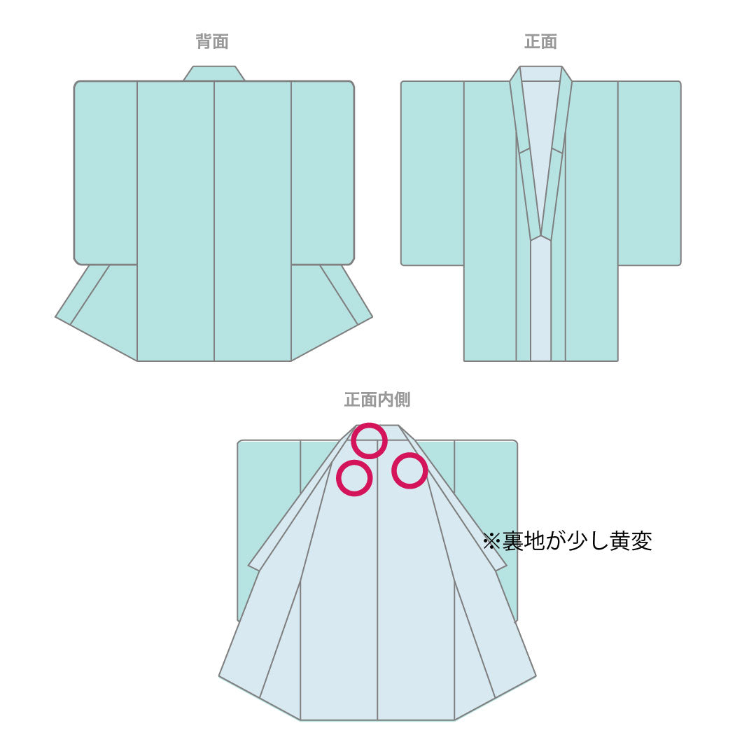 村山大島 身丈154cm 裄丈63cm 幾何学模様 正絹 Aランク 袷 紺系 1116002133218