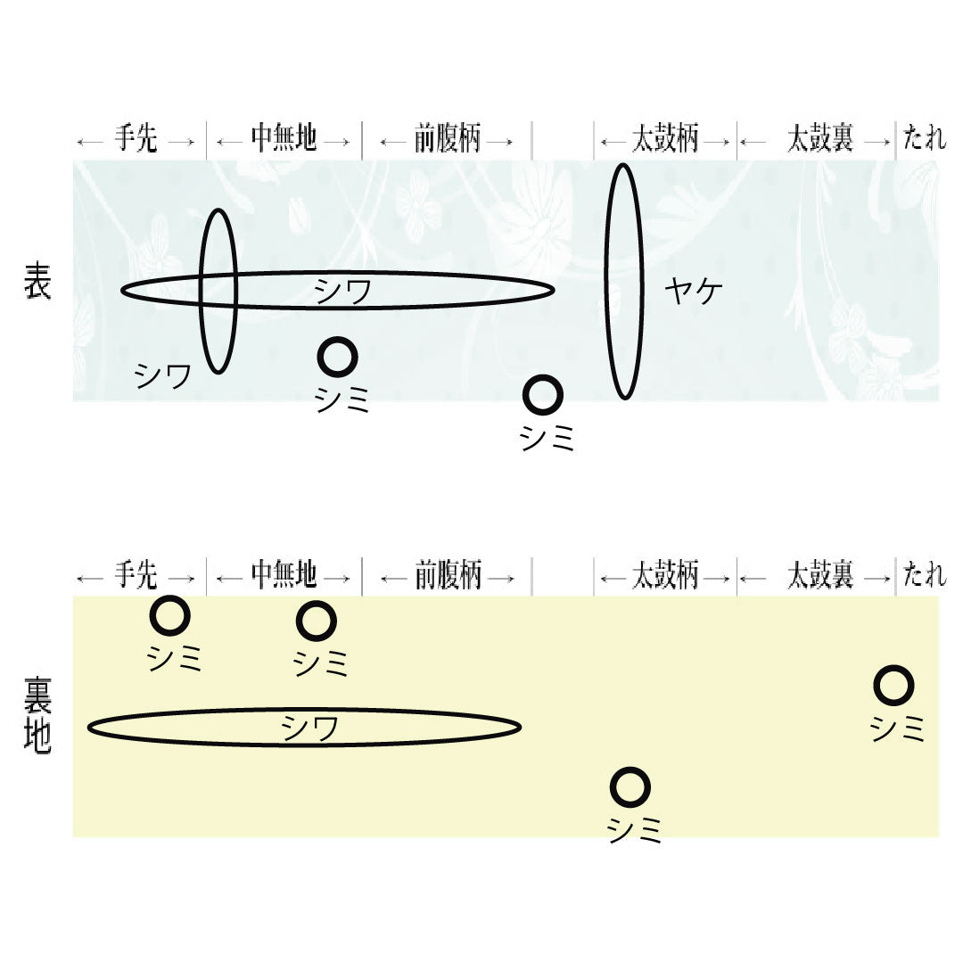 袋帯 正絹 Bランク 白銅色（はくどういろ） 西陣織 波涛鴛鴦 鶴 帯丈424cm 六通 フォーマル グレー系 1123016084322