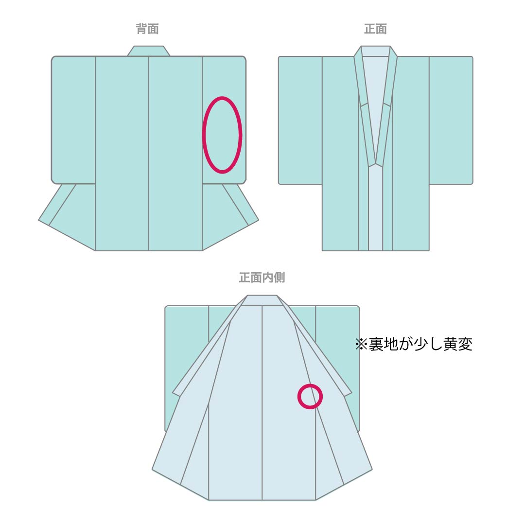 振袖 正絹 Aランク 身丈170.5cm 裄丈68.5cm 袷 山鳩色（やまばといろ） 京友禅 吉祥文様 梅 松 緑系 1113002173619