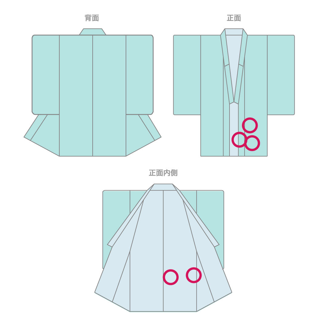 小紋 身丈156cm 裄丈60cm 袷  胡粉色 草花模様  正絹 Aランク 白系 1115003073311