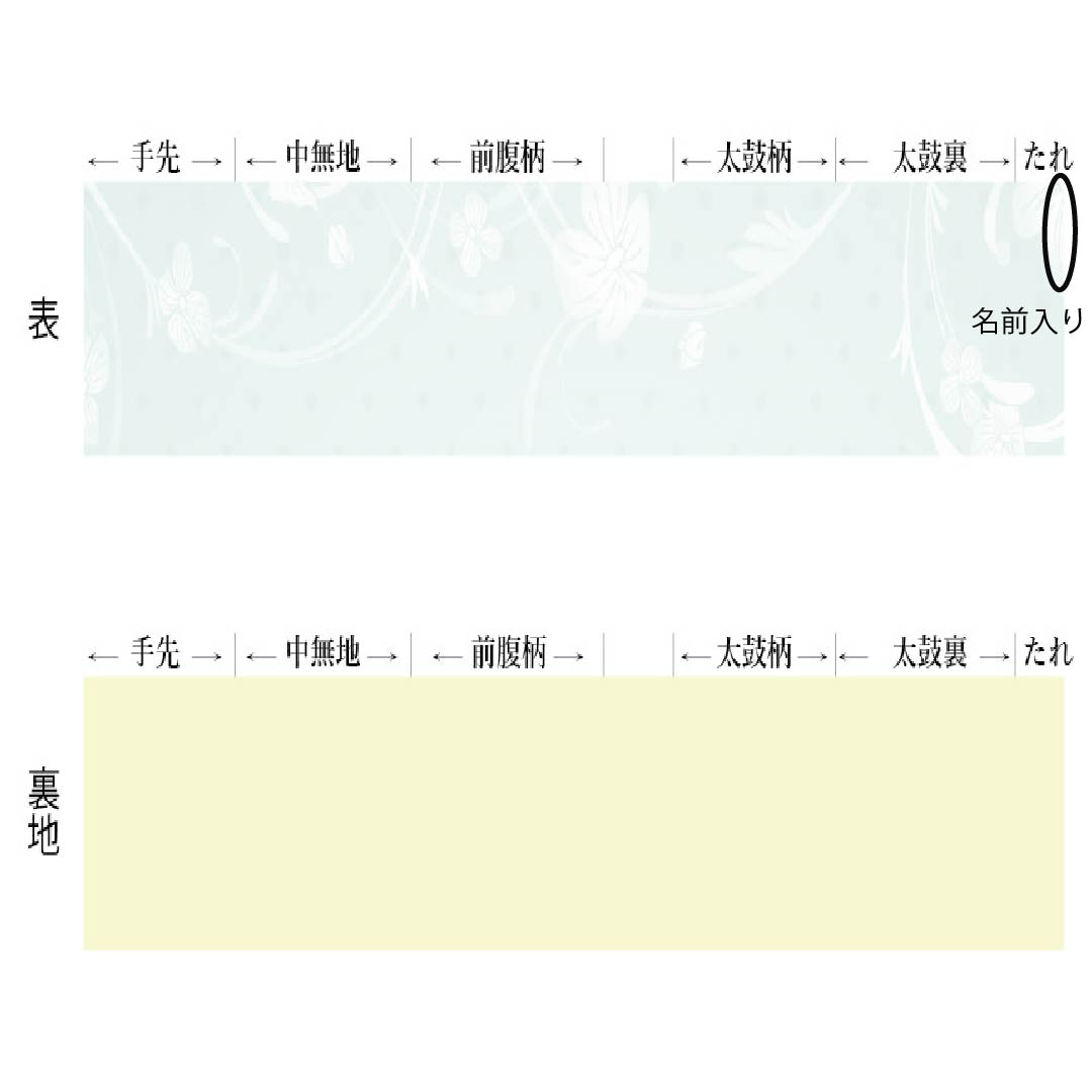 半幅帯 正絹 Sランク カラフル ドット 帯丈376cm グラデーション系 1125003962399