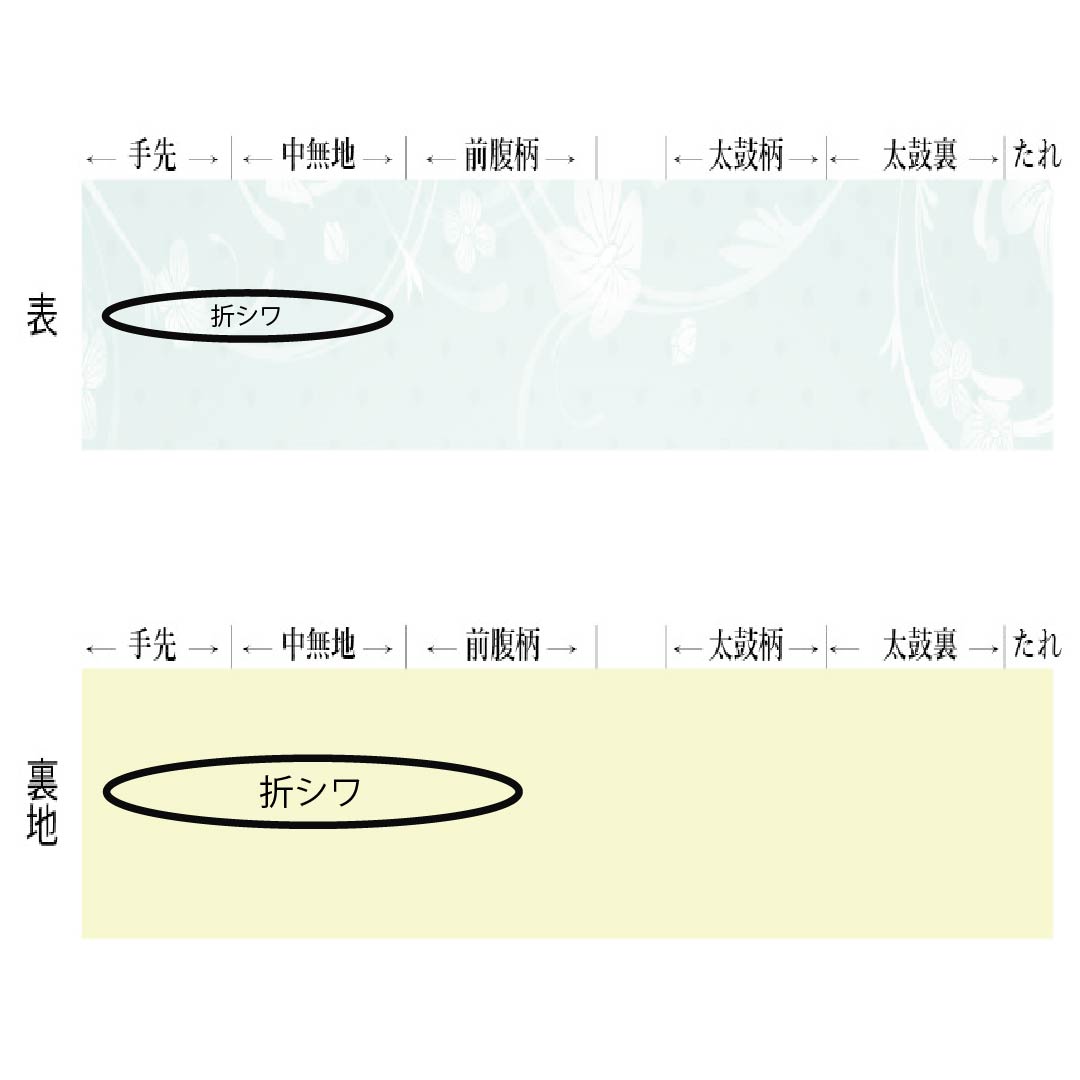 袋帯 正絹 東京白茶色（とうきょうしらちゃいろ） 引箔 手もみ引箔 ふくろう 帯丈456cm Sランク ポイント柄 カジュアル ベージュ系 1123012752425