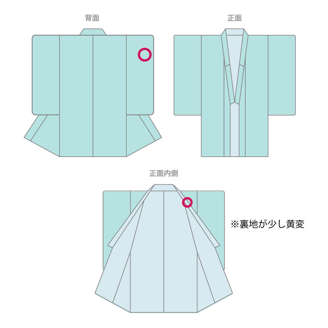 訪問着 正絹 Aランク 袷 身丈155.5cm 裄丈64.5cm 総花 グラデーション系 1112006143399