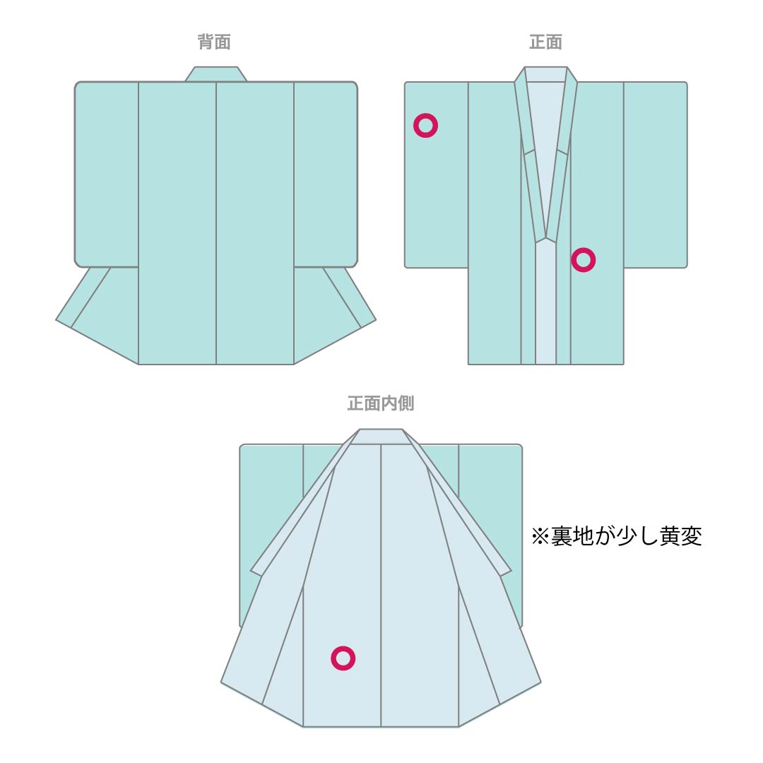 訪問着 正絹 Aランク 袷 身丈155.5cm 裄丈62cm 深紫色（ふかきむらさきいろ） 京紅型 松竹梅 蝶 扇面 菊 紫系 1112006403320