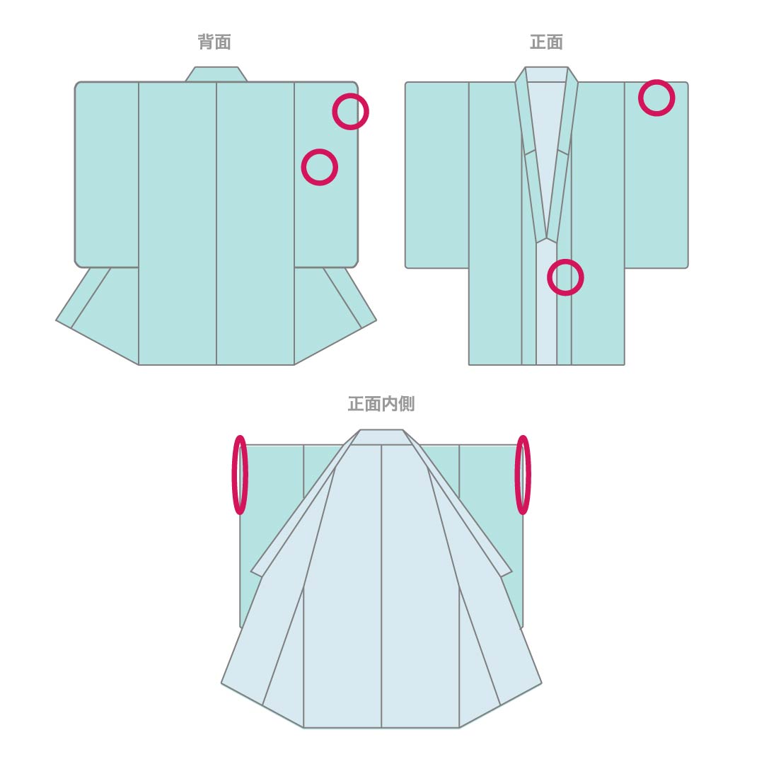 夏物 ポリエステル 小紋 身丈153cm 裄丈62.5cm 瓶覗色（かめのぞきいろ） 流水 秋草 洗える着物 紗 Aランク 水色系 1132002313224