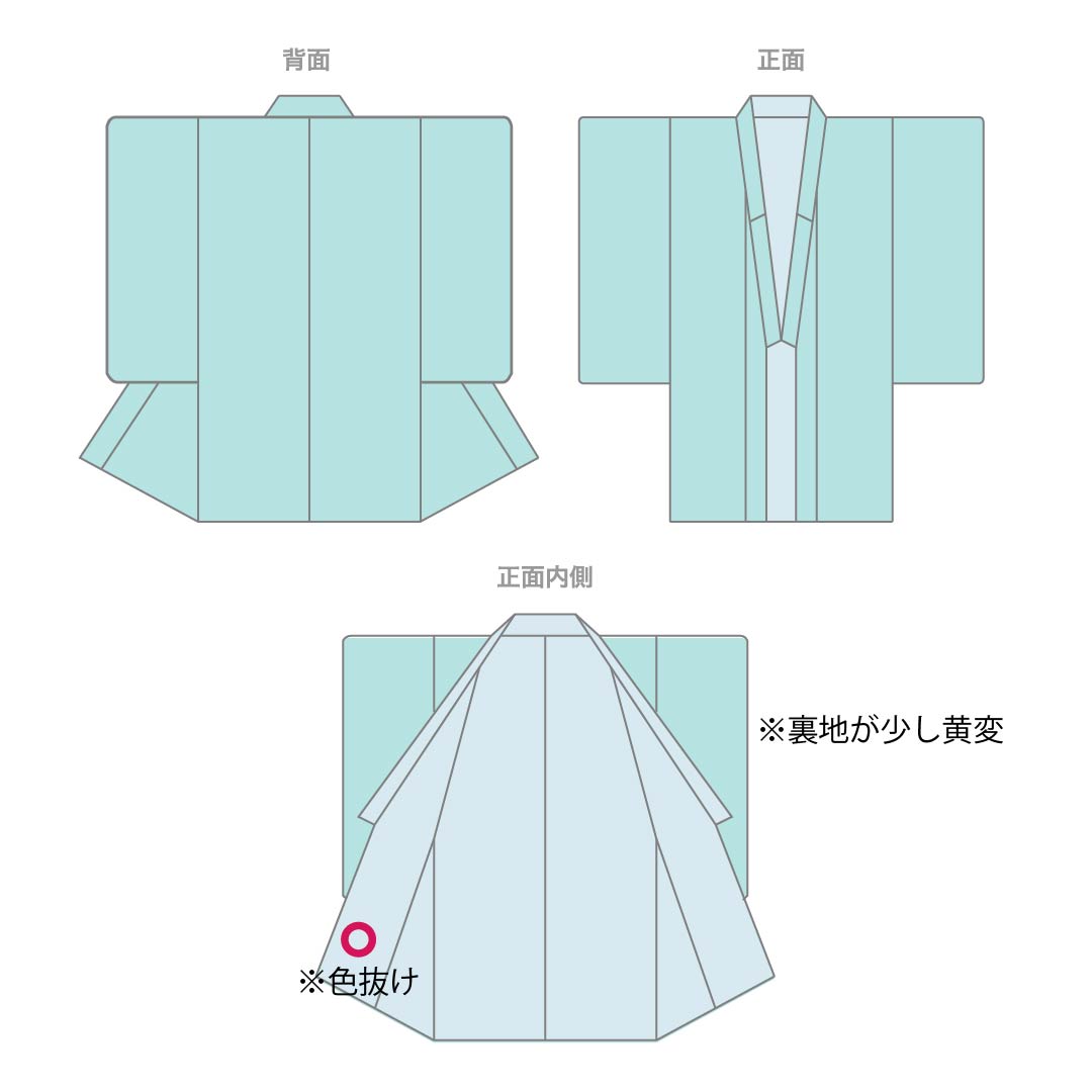 小紋 正絹 Aランク 身丈162.5cm 裄丈62.5cm 袷 濃紺色（のうこんいろ） 絞り 籠目 点  紺系 1115007353418