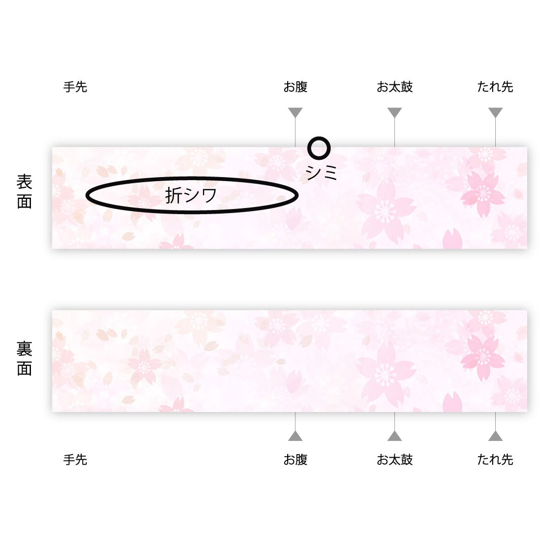 袋帯 小麦色（こむぎいろ） 綴れ地 慶長霞紋 帯丈438cm 正絹 Aランク ポイント柄 フォーマル 朱系 1123005083316