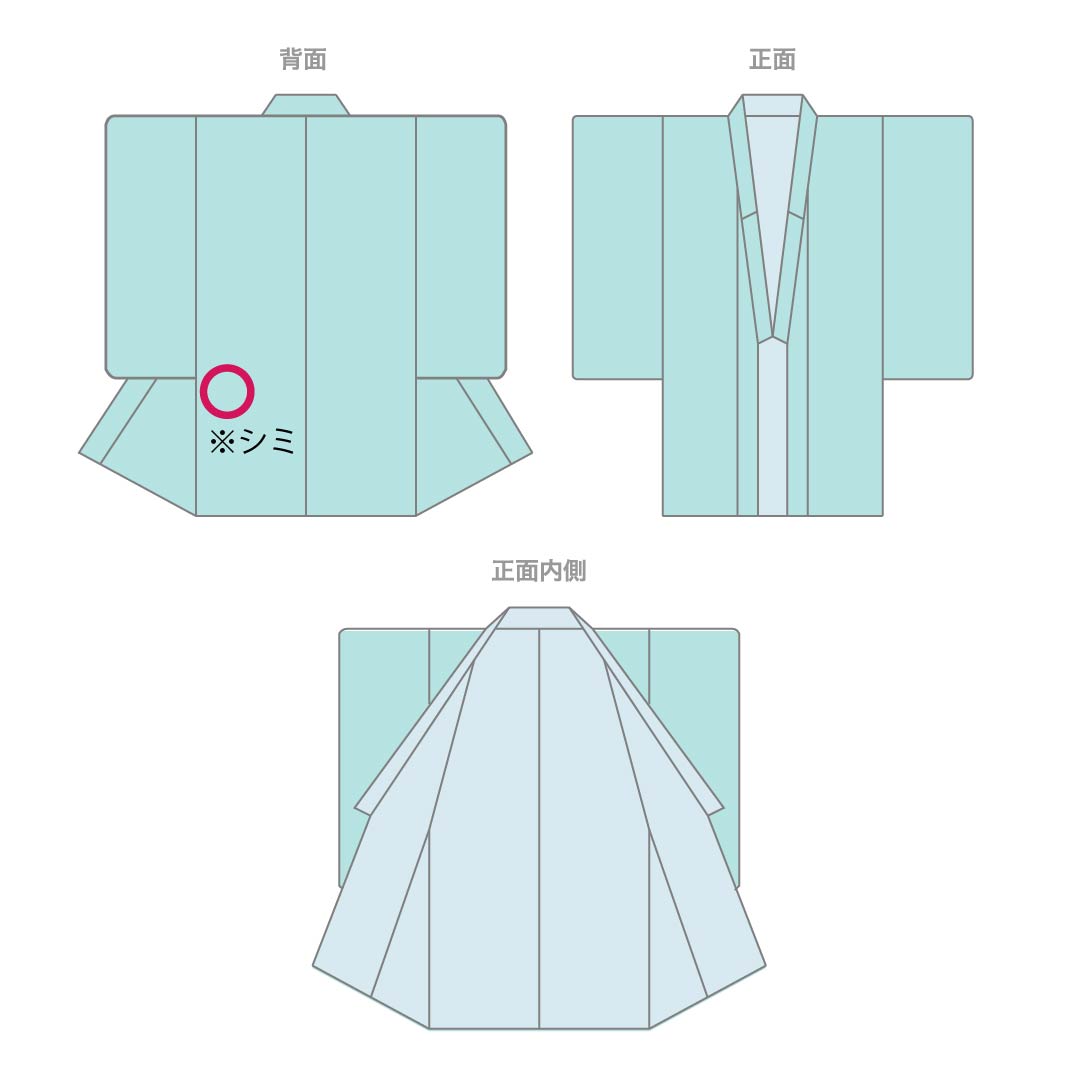 Cotton Yukata, Length 164.5cm, Sleeve Length 63cm, Rank A, Single Layer, Navy Blue, Chrysanthemum Design, Item Number 1118006673418