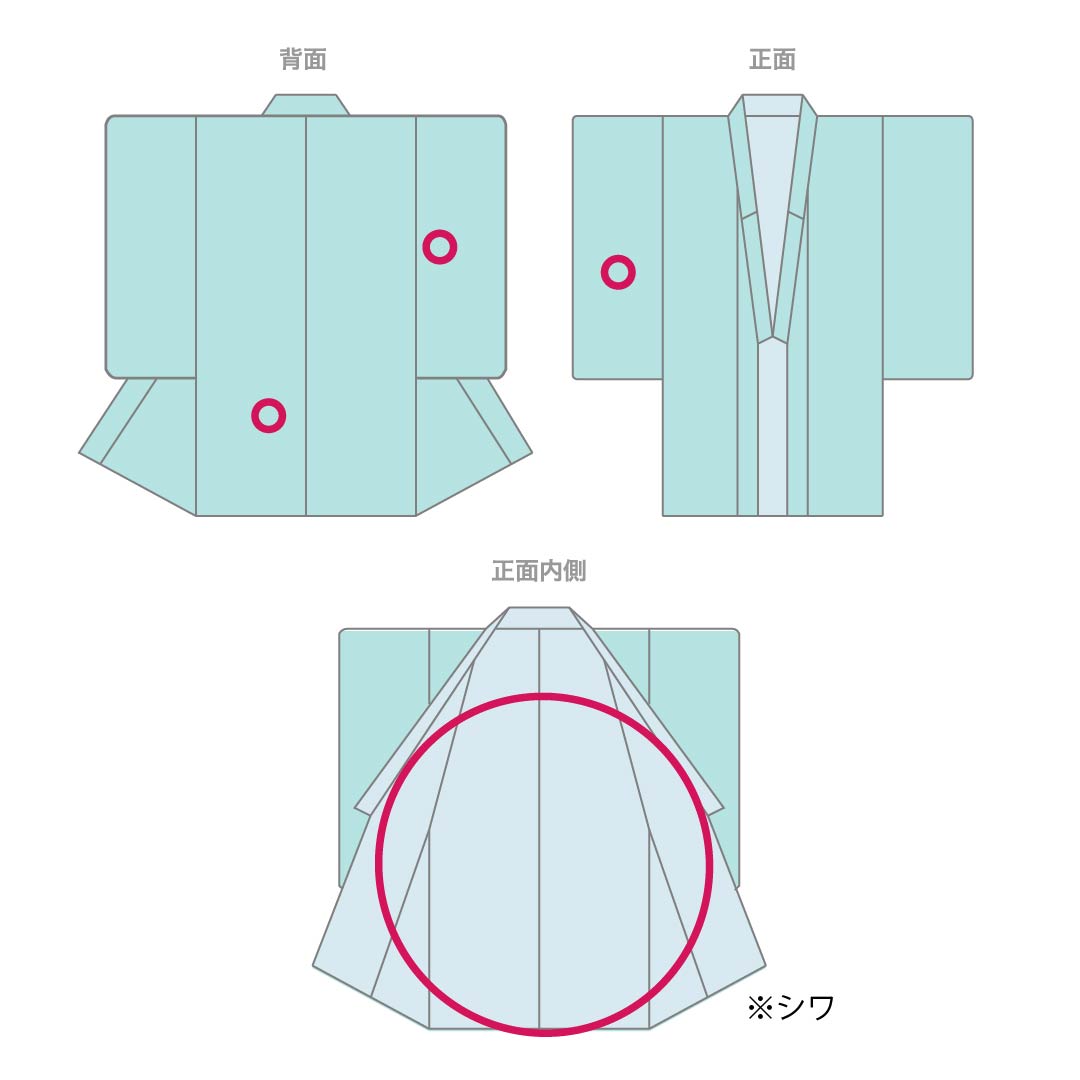リサイクル着物】振袖 正絹 Aランク 身丈154.5cm 裄丈66cm 袷 桔梗納戸