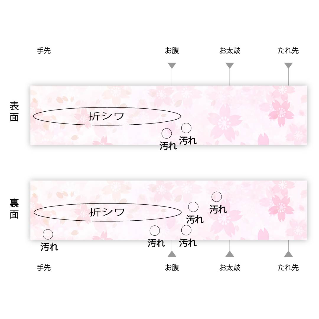 名古屋帯 黒色 モノトーン 花柄 長尺 帯丈376cm 正絹 Bランク ポイント柄 カジュアル 黒系 1124006174310 開き仕立て