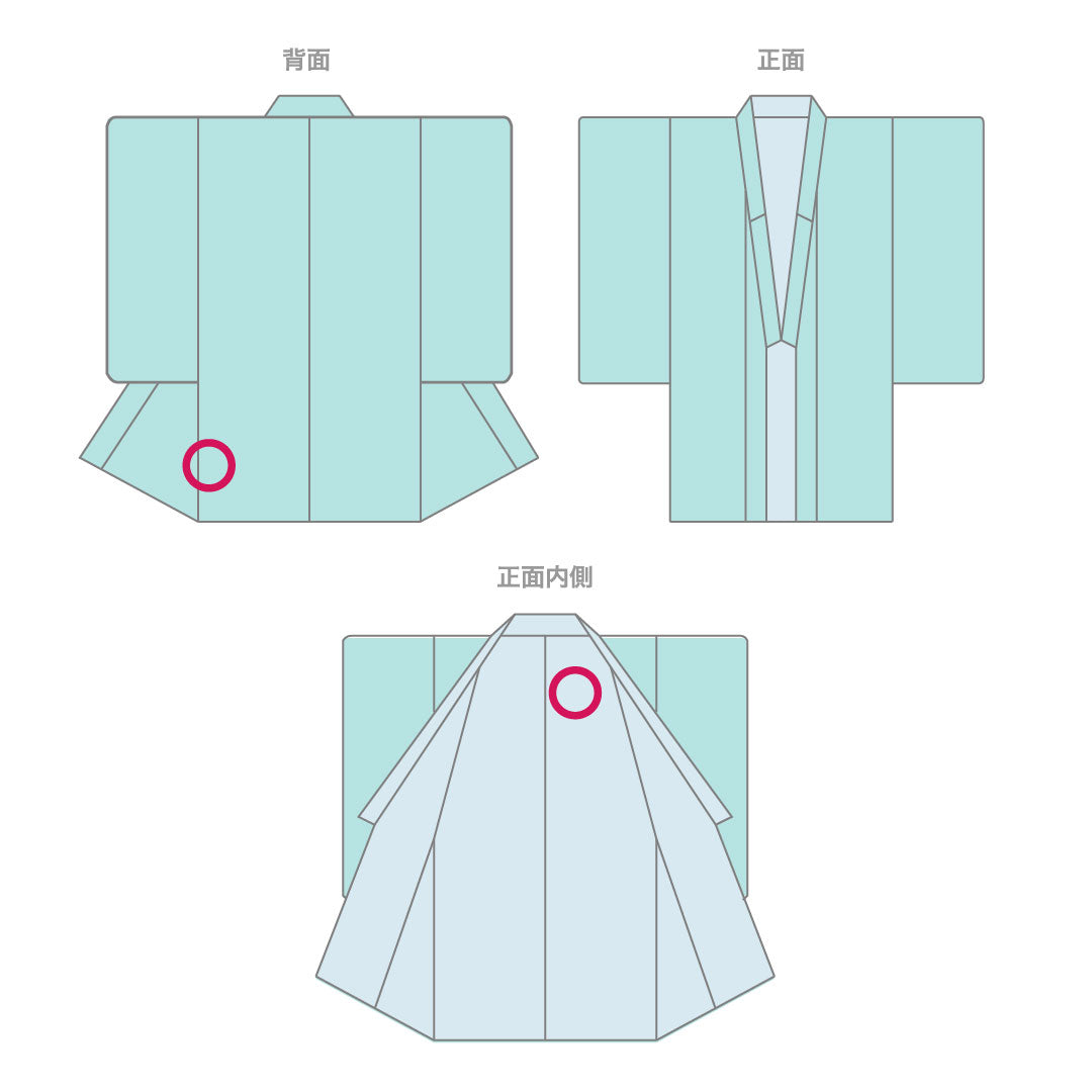 紬 身丈151.5cm 裄丈62cm 洗える着物 水玉模様 ポリ Sランク 袷 グラデ 1116002272299