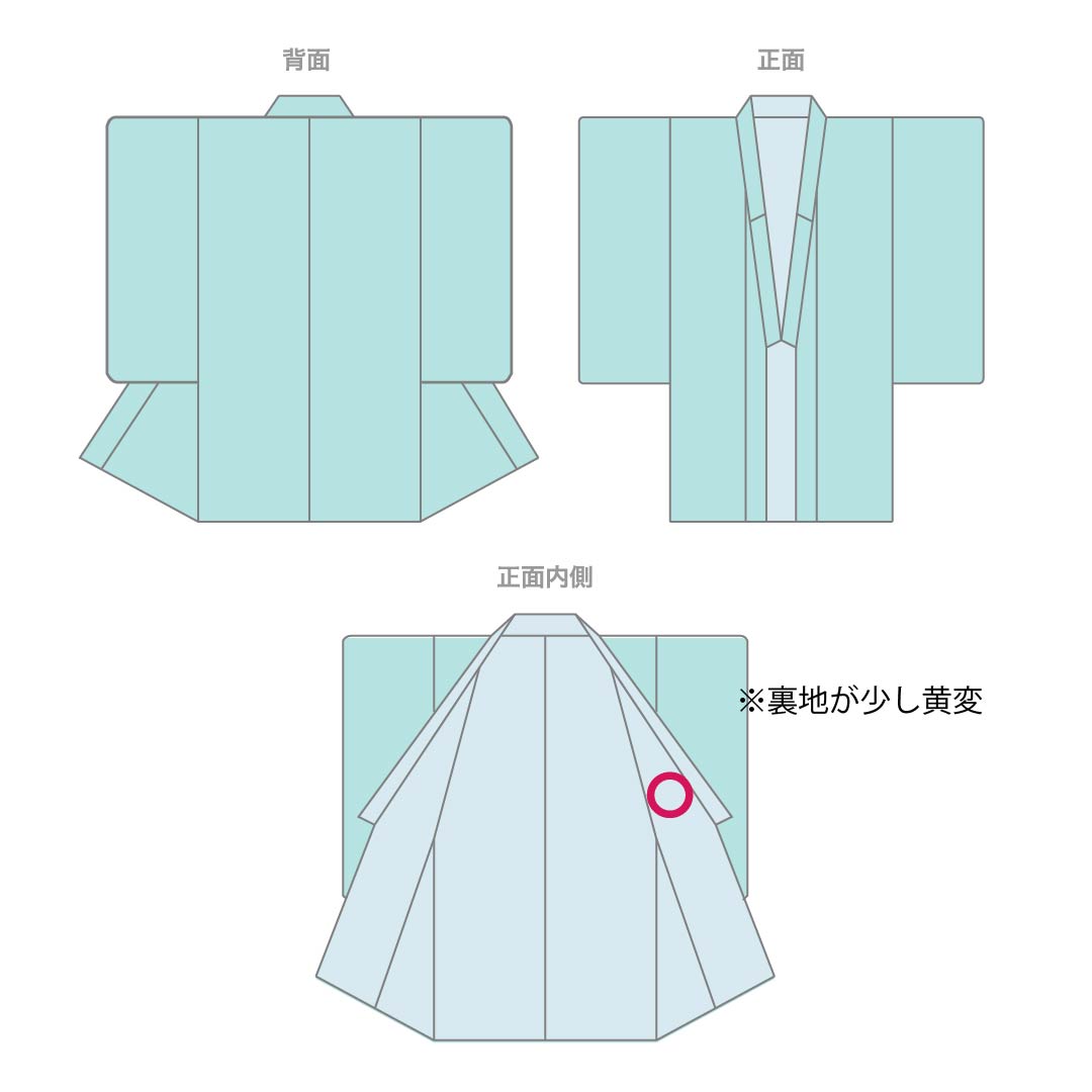 小紋 正絹 Aランク 身丈159.5cm 裄丈66.5cm 袷 薄卵色（うすたまごいろ） 京紅型 鶴 松竹梅 クリーム系 1115006903315