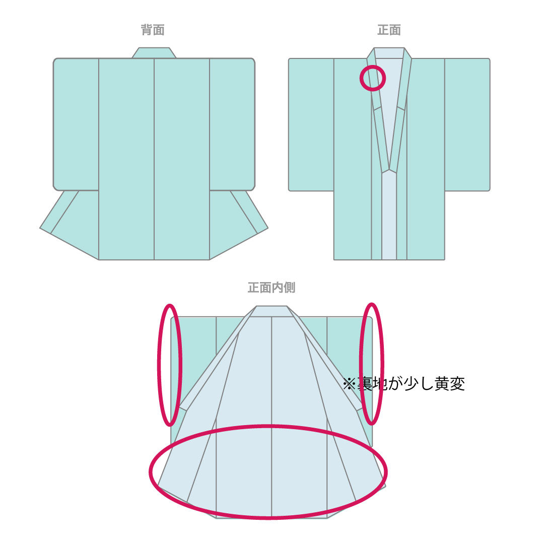 訪問着 袷 身丈157.5cm 裄丈62.5cm 退紅色 流水 草花模様 正絹 Aランク ピンク系 1112002183313