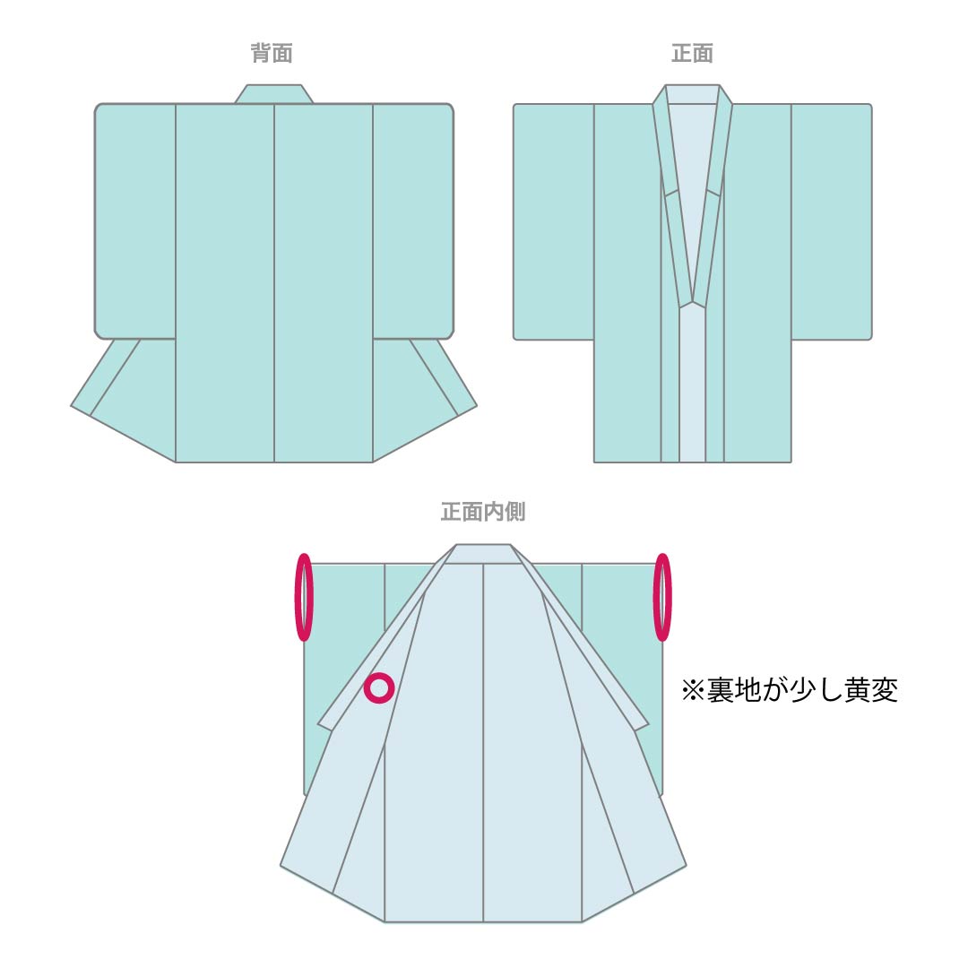 小紋 正絹 Aランク 身丈149cm 裄丈64cm 袷 縦ぼかし シルクガード モノトーン 1115007233127