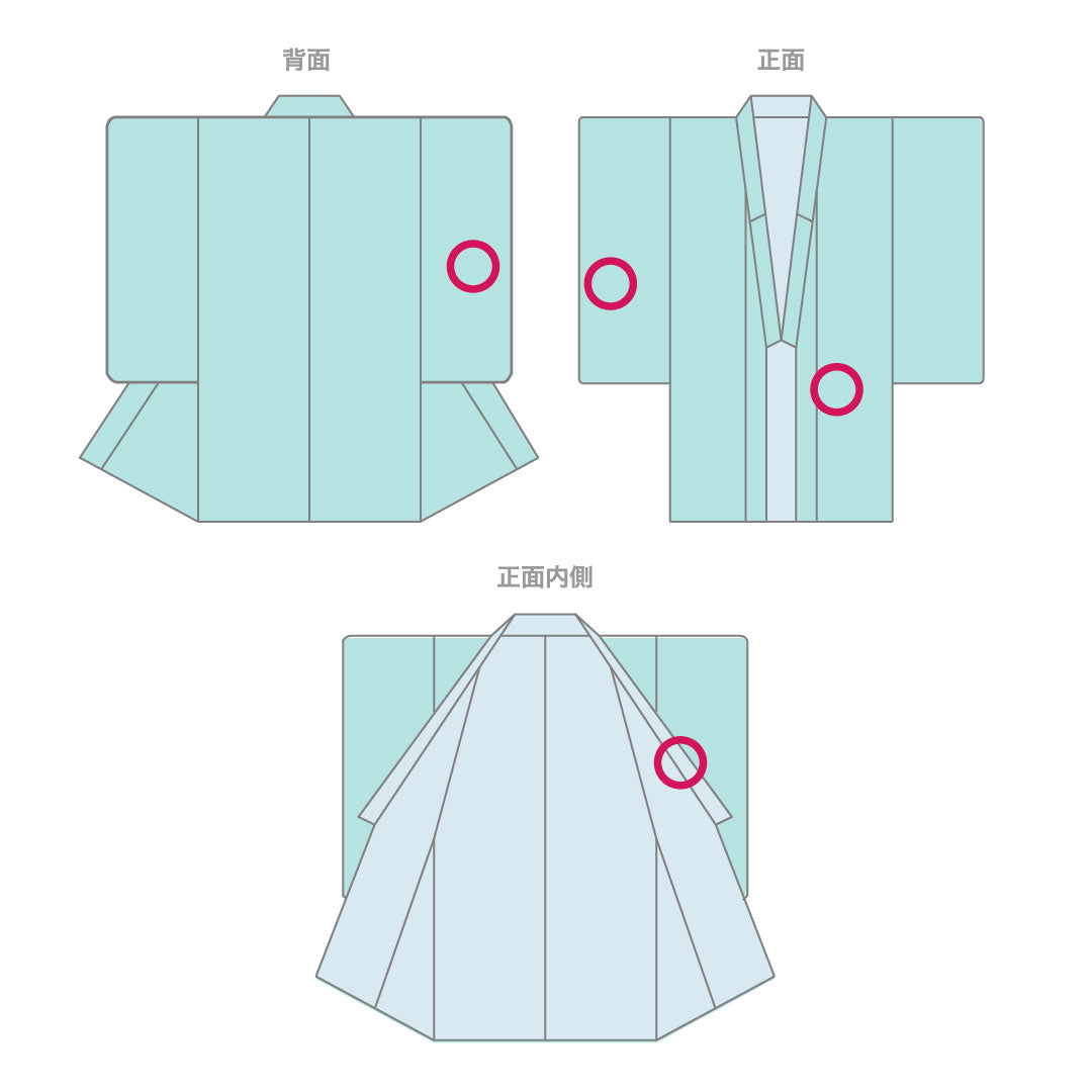 Yukata Cotton Length 159cm Sleeve length 64.5cm B rank Single layer Black Rose Gypsophila Cherry blossom 1118004554310