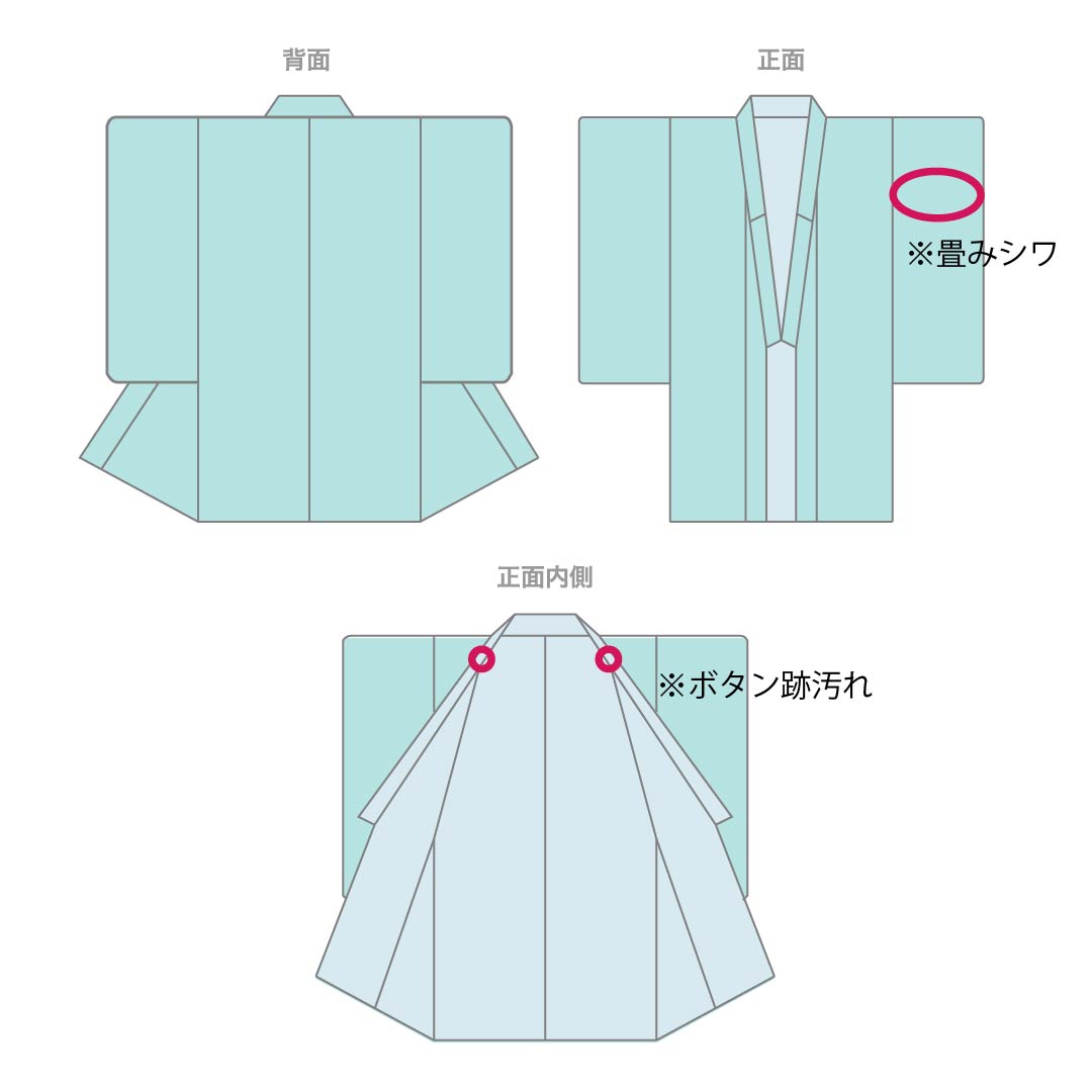 小紋 正絹 身丈165cm 裄丈66.5cm 袷 納戸色（なんどいろ） 花輪 京友禅 Sランク 青系 1115006282517