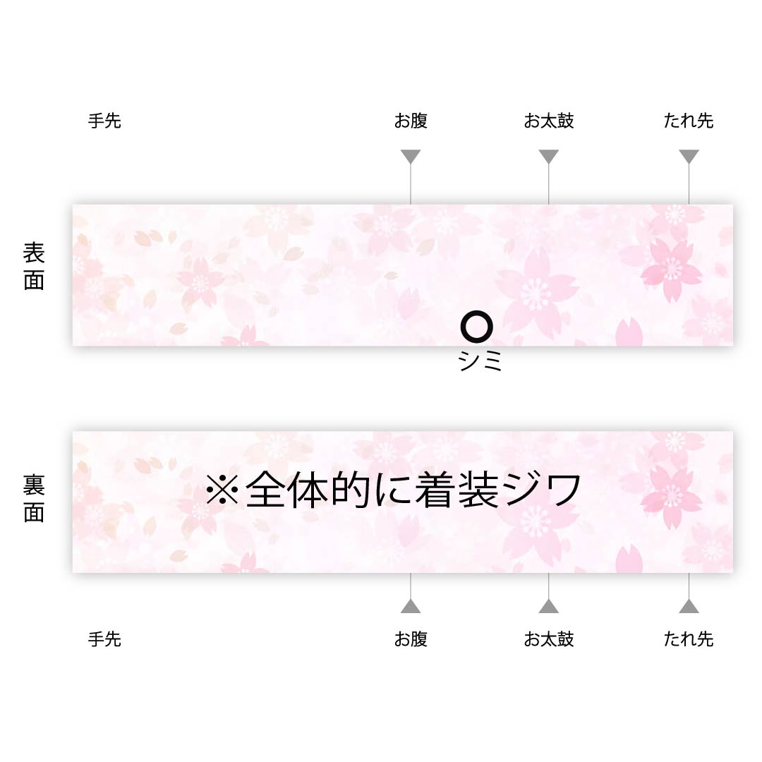 （未仕立）半幅帯 正絹 帯丈354cm 陶塑色（とうそいろ） 宝尽くし 博多織 本場筑前 橙系 Aランク 1125001393326