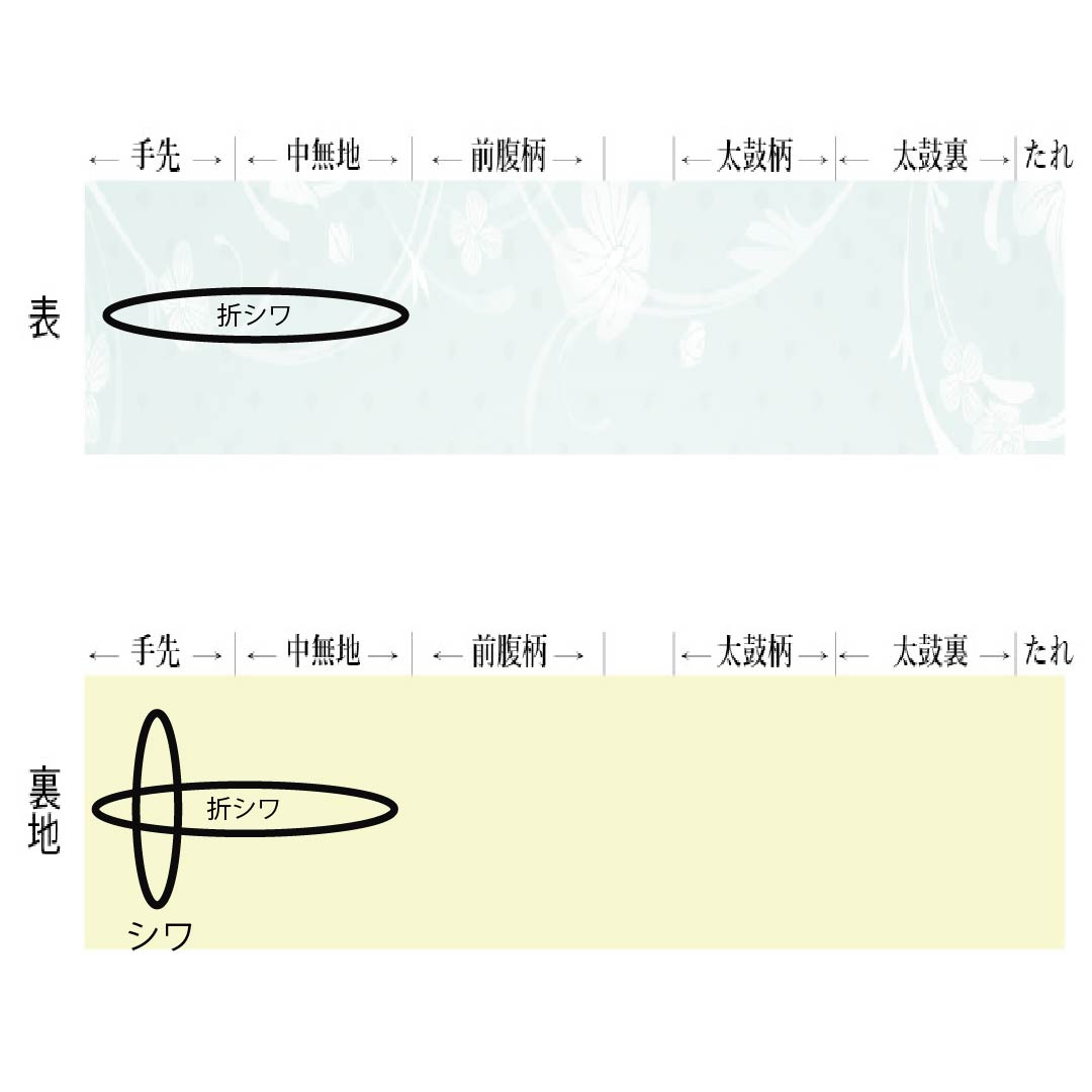名古屋帯 正絹 Sランク かすみボカシ 帯丈368cm 全通 カジュアル グラデーション系 1124009382399 松葉仕立て