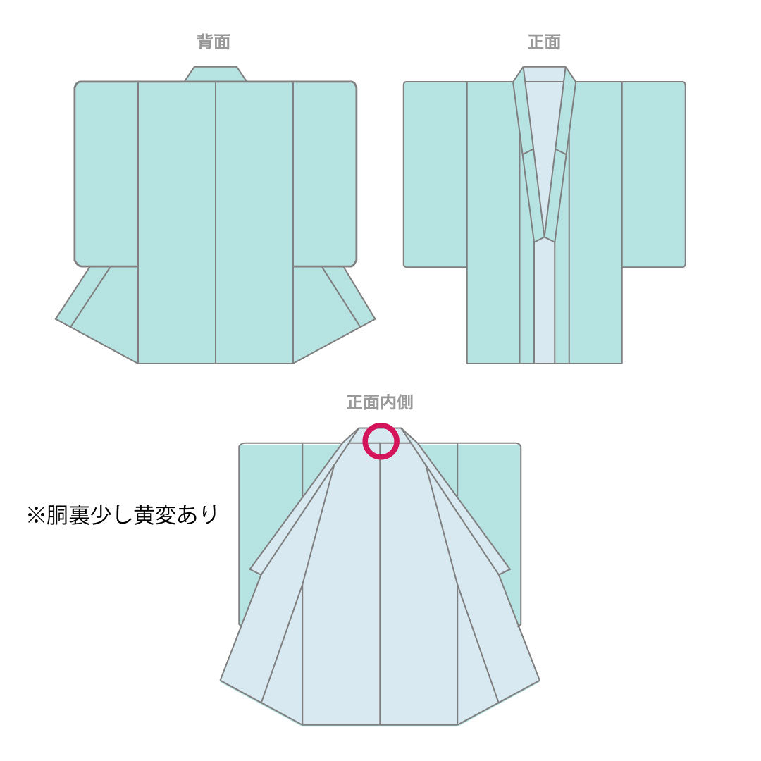 白大島紬 身丈163cm 裄丈66cm 花更紗模様 7マルキ 正絹 Aランク 袷 白系 1116000573311