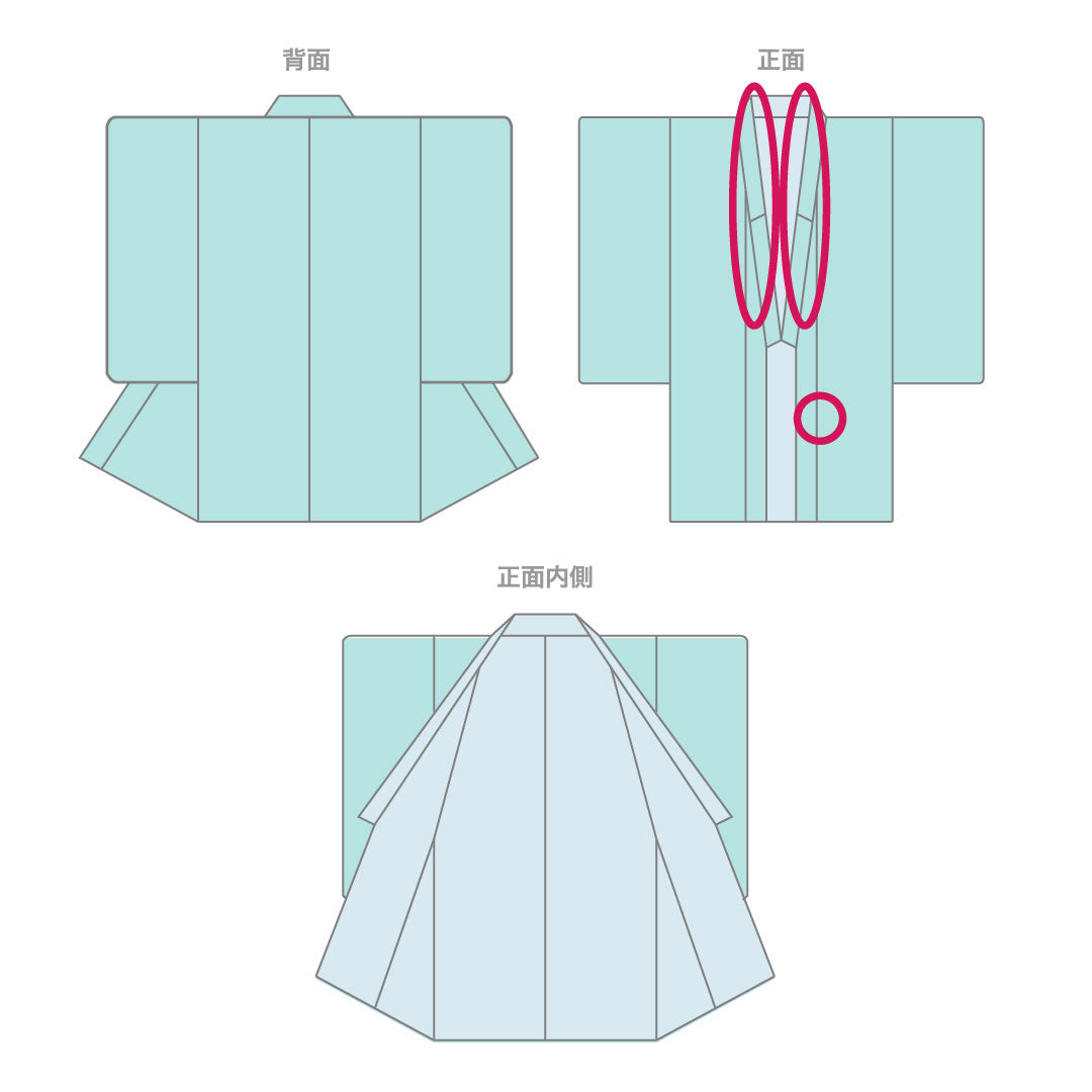 色無地 正絹 緑衫色 木瓜菱  身丈151cm 裄丈65cm 袷  Aランク 緑系 1114000933219