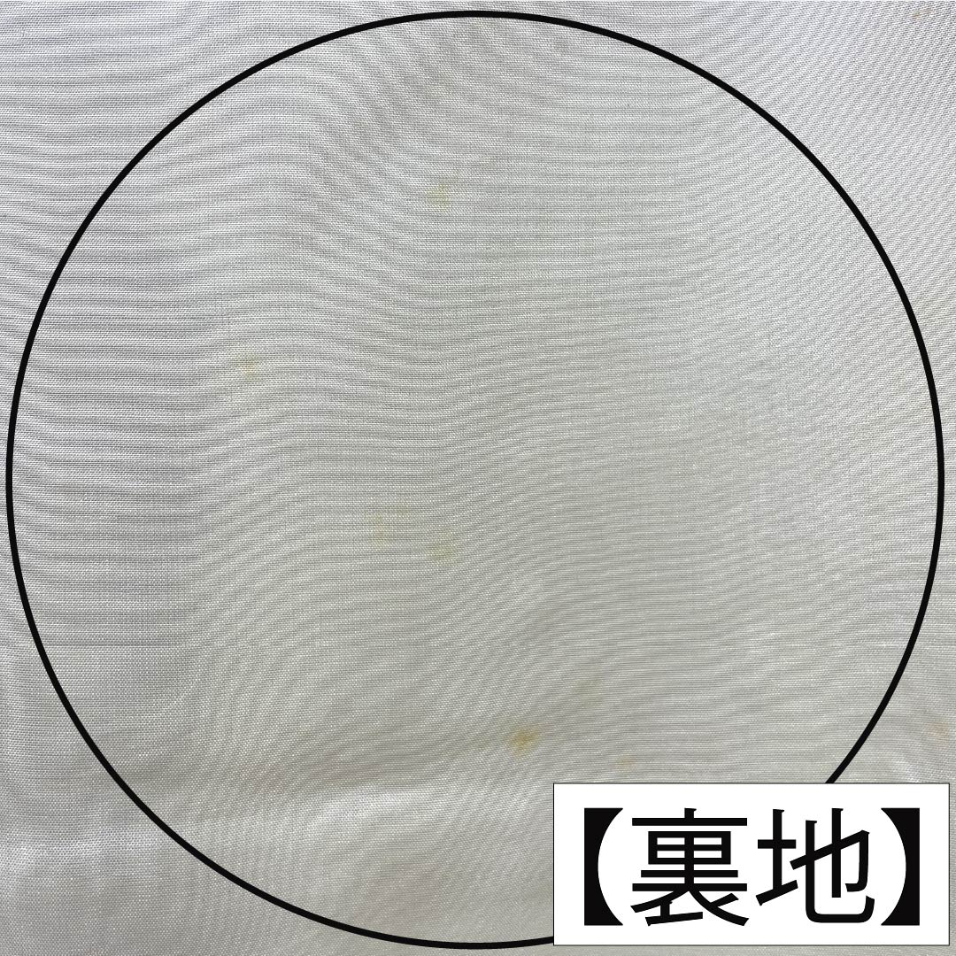 小紋 正絹 Bランク 身丈159.5cm 裄丈65cm 袷 紬地 京紅型 しつけ糸付き マルチカラー 1115008344328