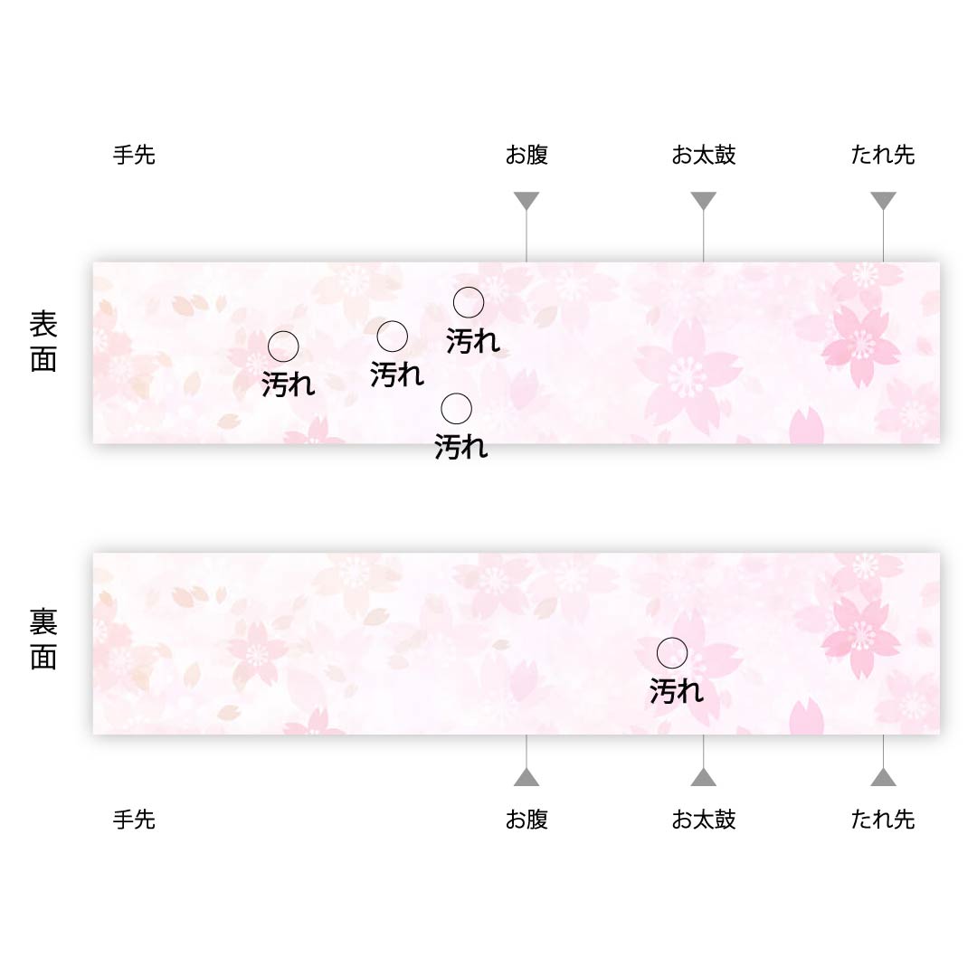 名古屋帯 晒柿色 古典柄 花柄 帯丈350cm 正絹 Bランク ポイント柄 カジュアル 黄系 1124004564323  名古屋仕立て