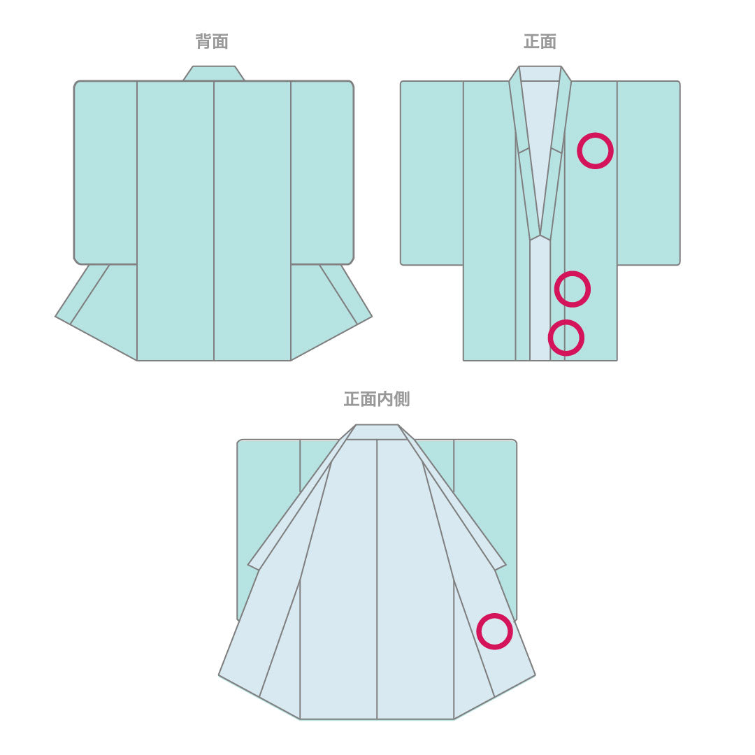 訪問着 正絹 袷 身丈159.5cm 裄丈64cm 藍白色（あいじろいろ） 総絞り 重ね衿付き Bランク 水色系 1112004824324