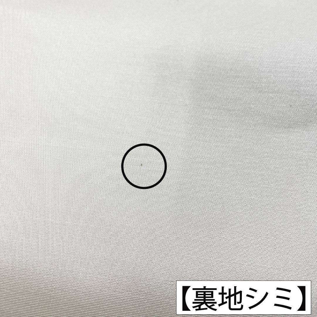 袋帯 正絹 Aランク 銀色（ぎんいろ） 引箔 金彩 辻ヶ花  帯丈430cm ポイント柄 セミフォーマル 銀系 1123018613322