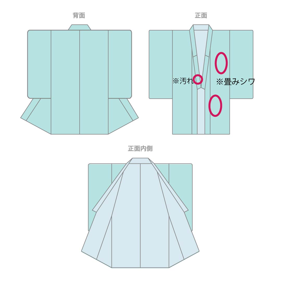 Cotton Yukata, Length 166cm, Sleeve Length 65cm, S Rank, Single Layer, Purple-Reddish Purple (Akamurasaki Iro), Snow Circle and Cherry Blossom Design, Product Number: 1118006302520