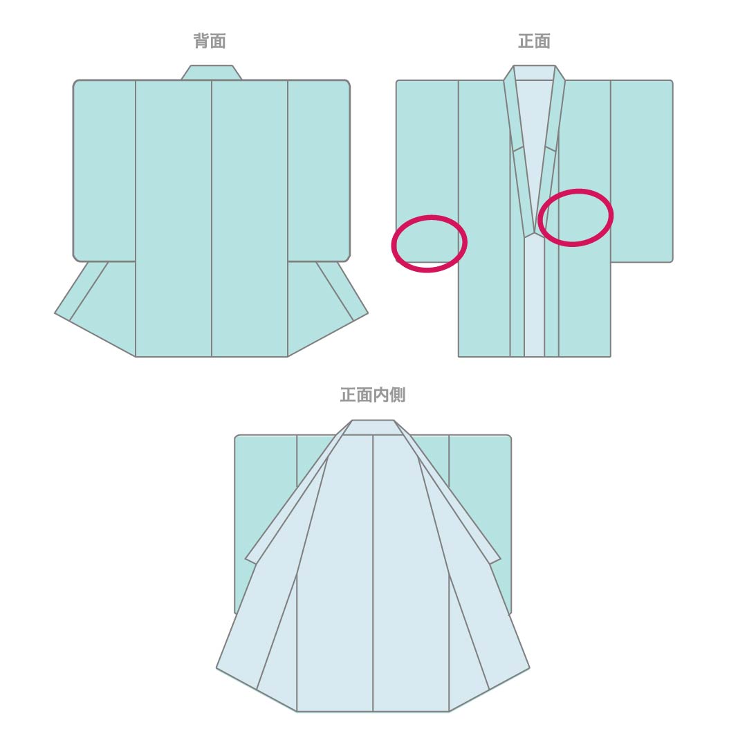 Men's Nagajuban (long under-kimono), pure silk, S-rank, length 147cm, sleeve length 65.5cm, blue-gray with tiger print, lined, blue-based, 1140000692417